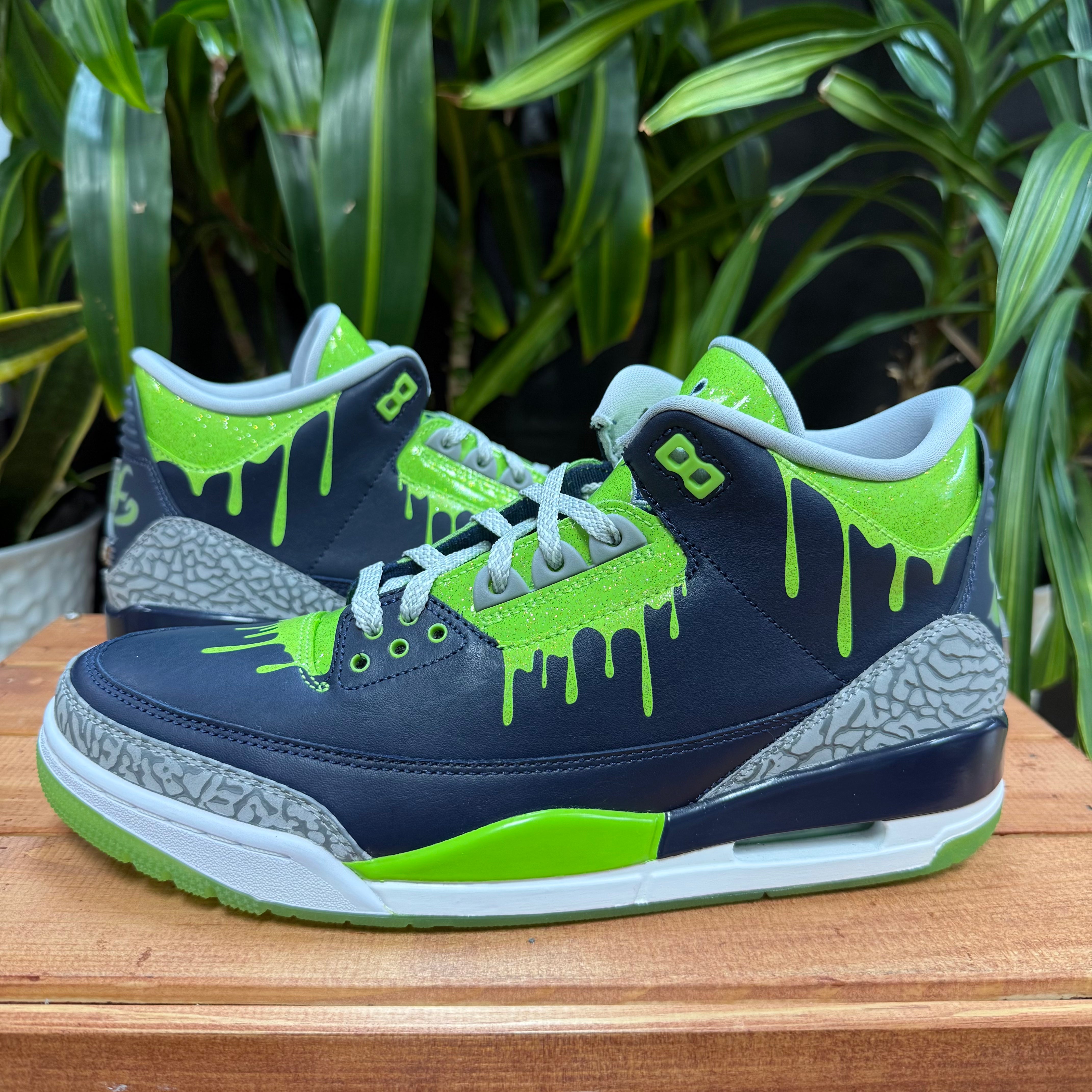 Nike Jordan 3 Retro Mid Doernbecher, Mens 10, W11.5
