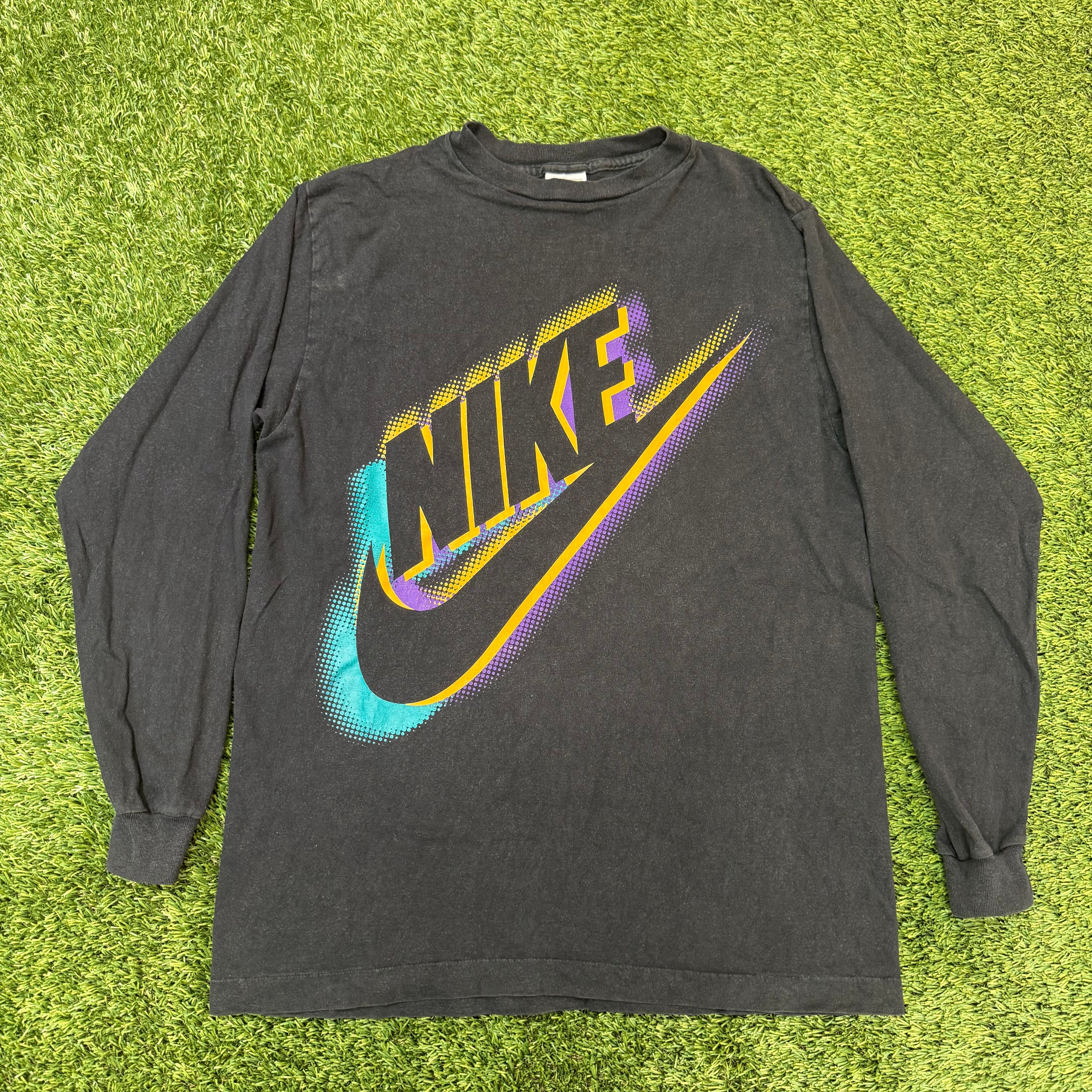 Nike Vintage Nike Air Double Sided Long Sleeve, M