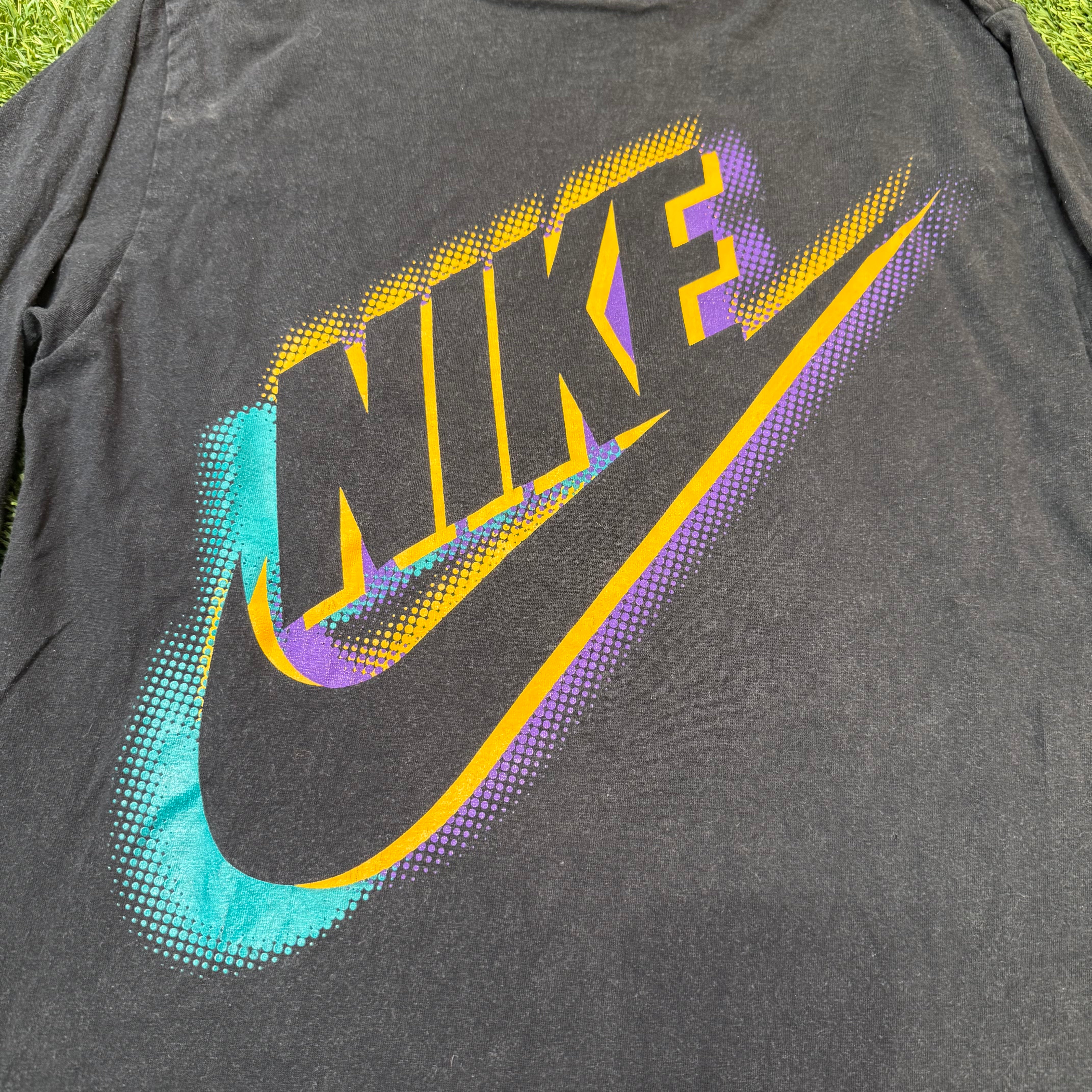 Nike Vintage Nike Air Double Sided Long Sleeve, M