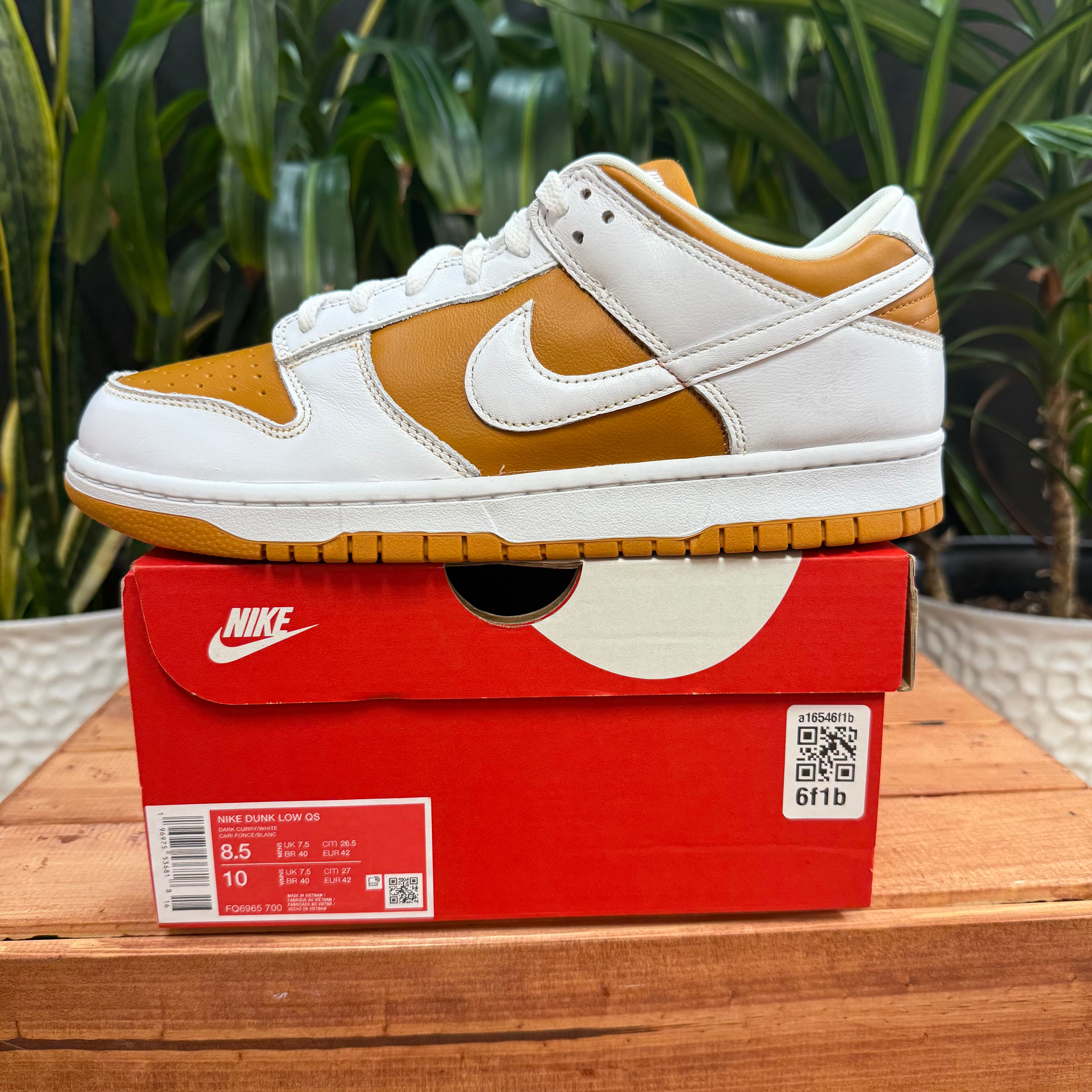 Nike Dunk Low 'Dark Curry', Mens 8.5, W10