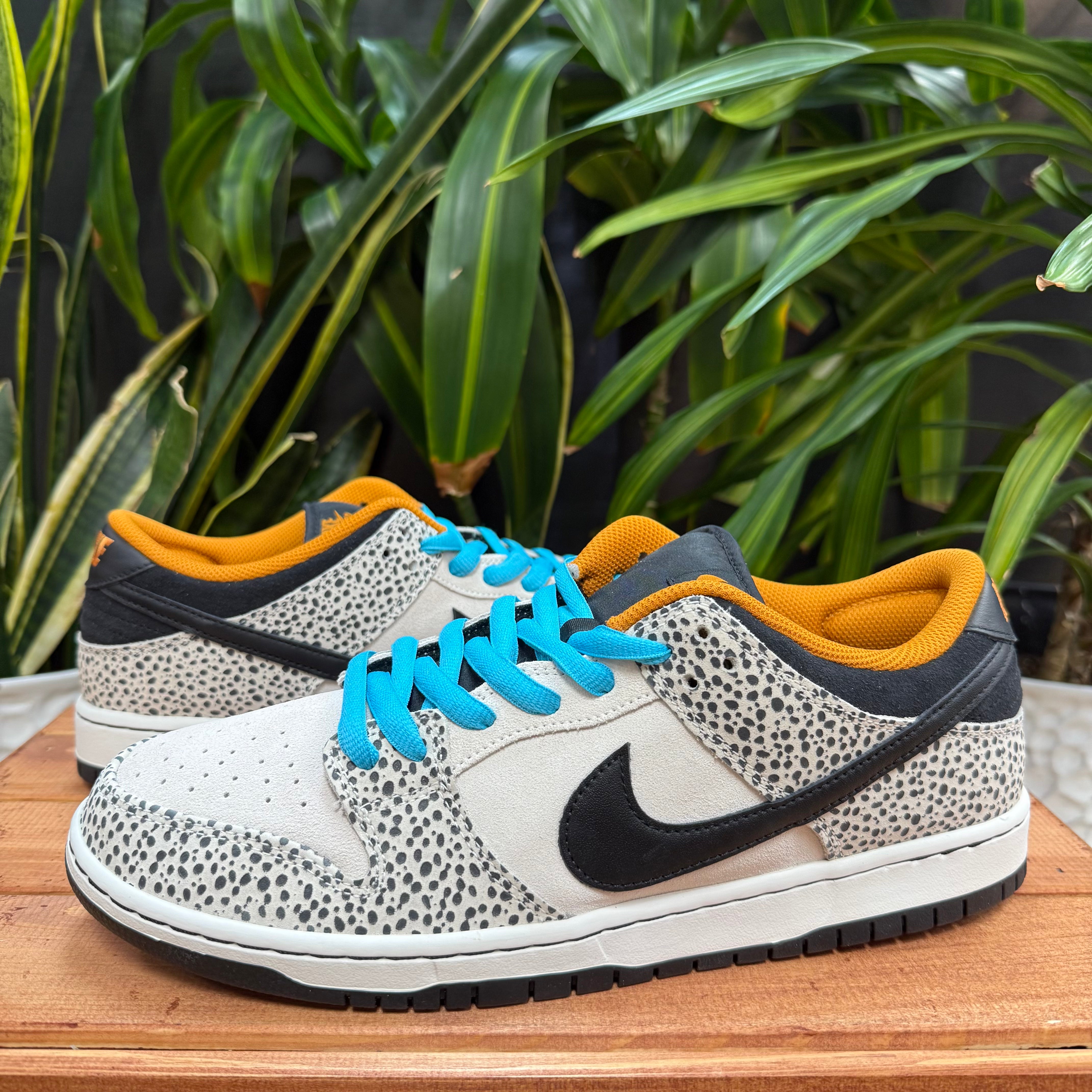Nike SB Dunk Low Pro Safari, Mens 12, W13.5