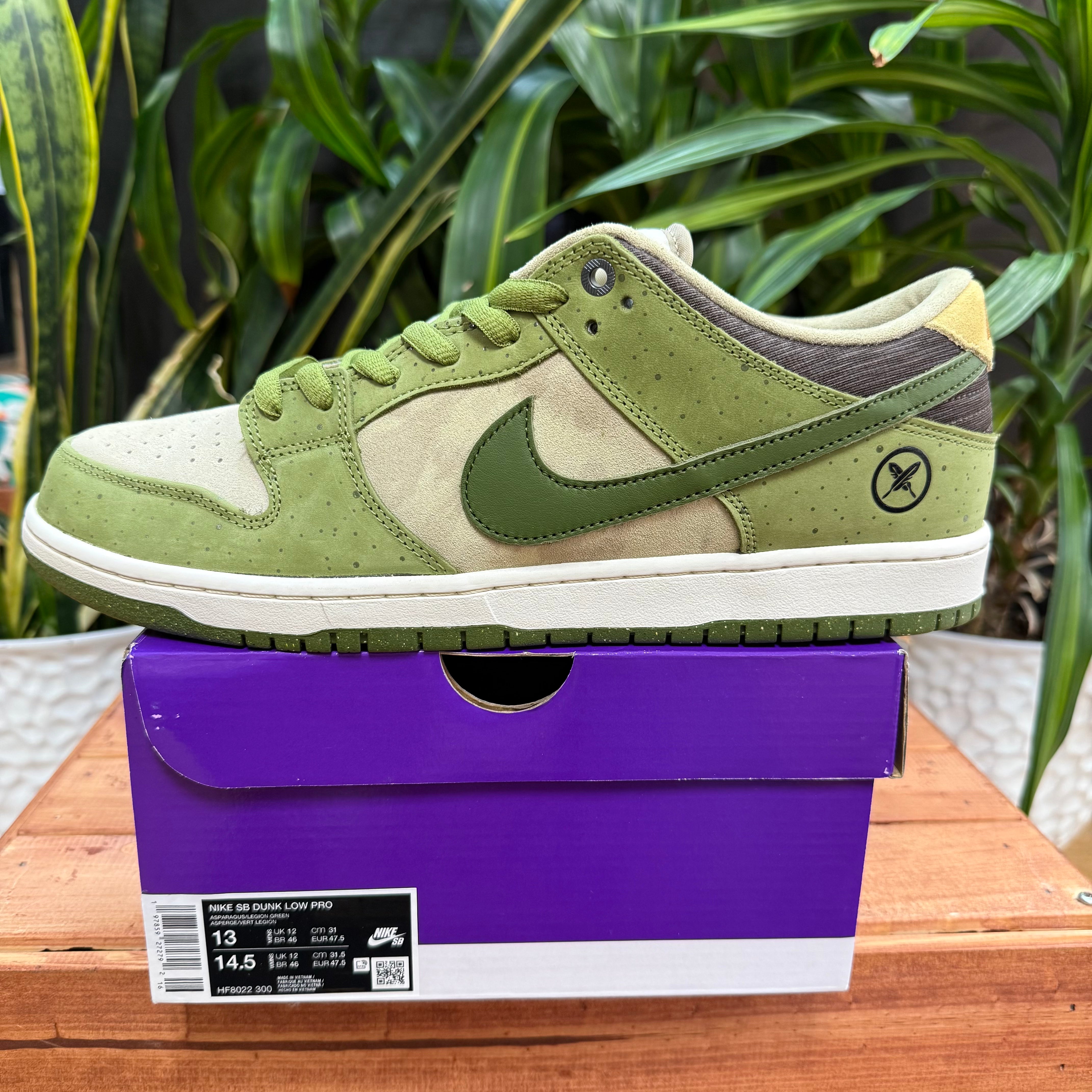 Nike SB Dunk Low x Yuto 'Matcha', Mens 13