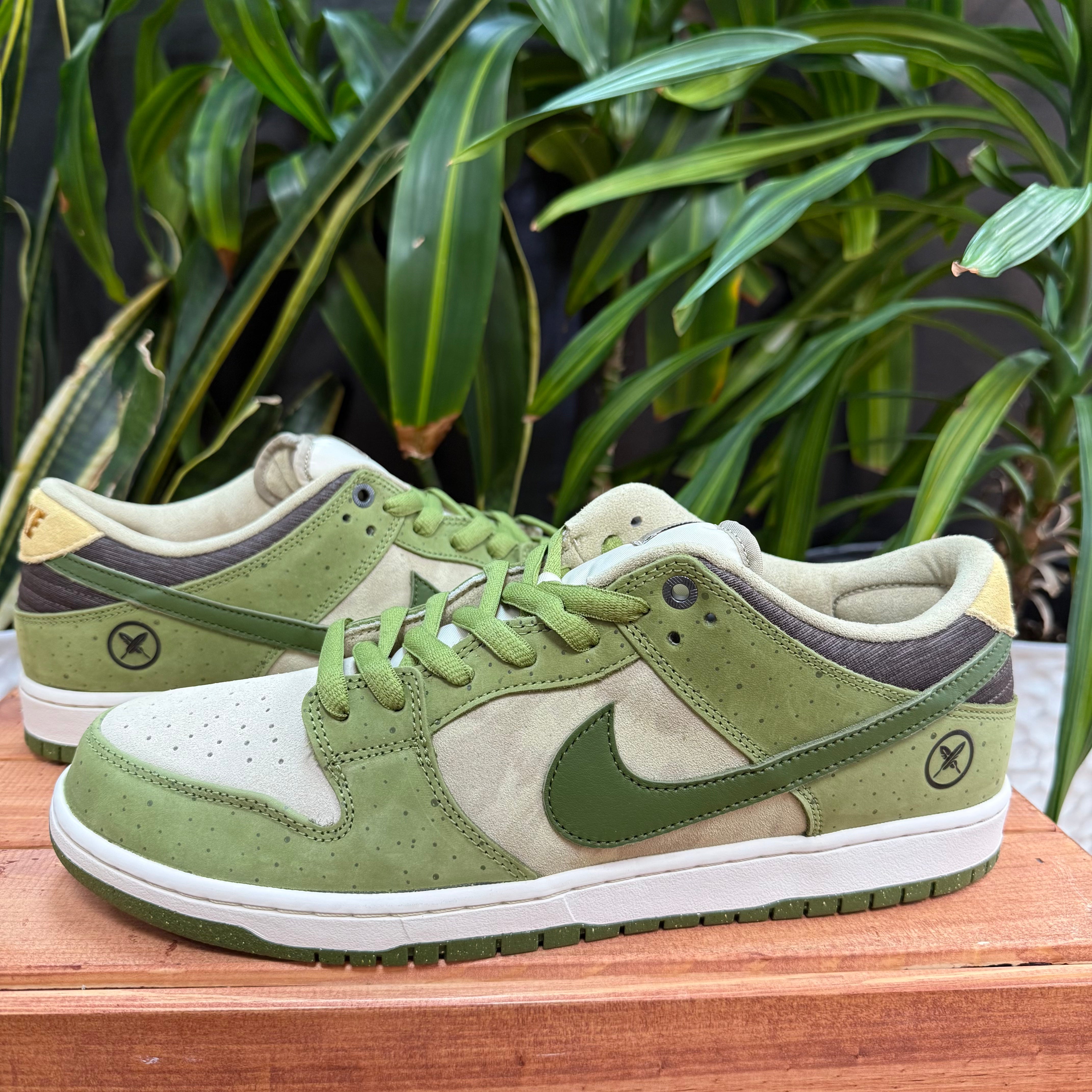 Nike SB Dunk Low x Yuto 'Matcha', Mens 13