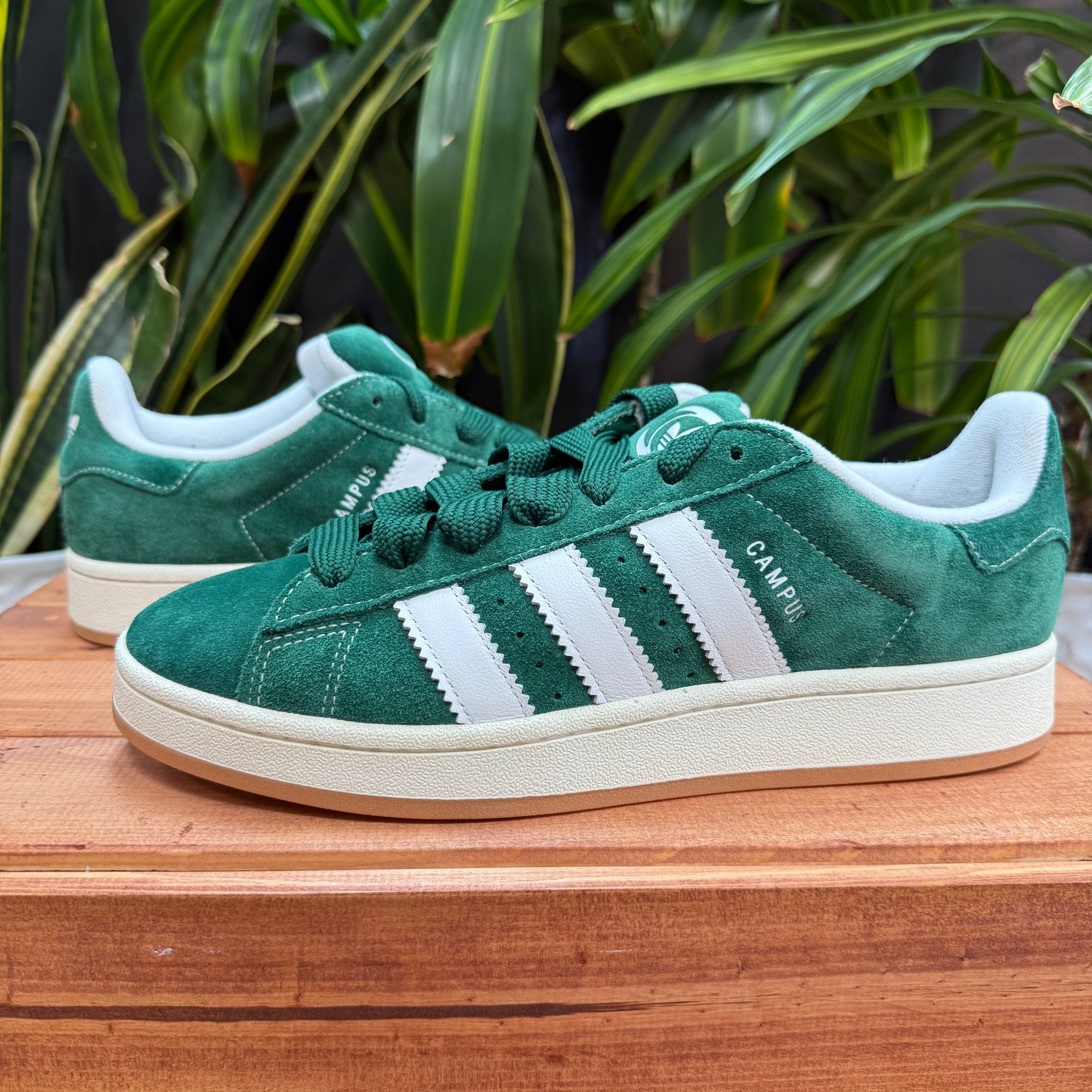Adidas Campus 00s 'Dark Green Cloud White', Mens 9.5, W11