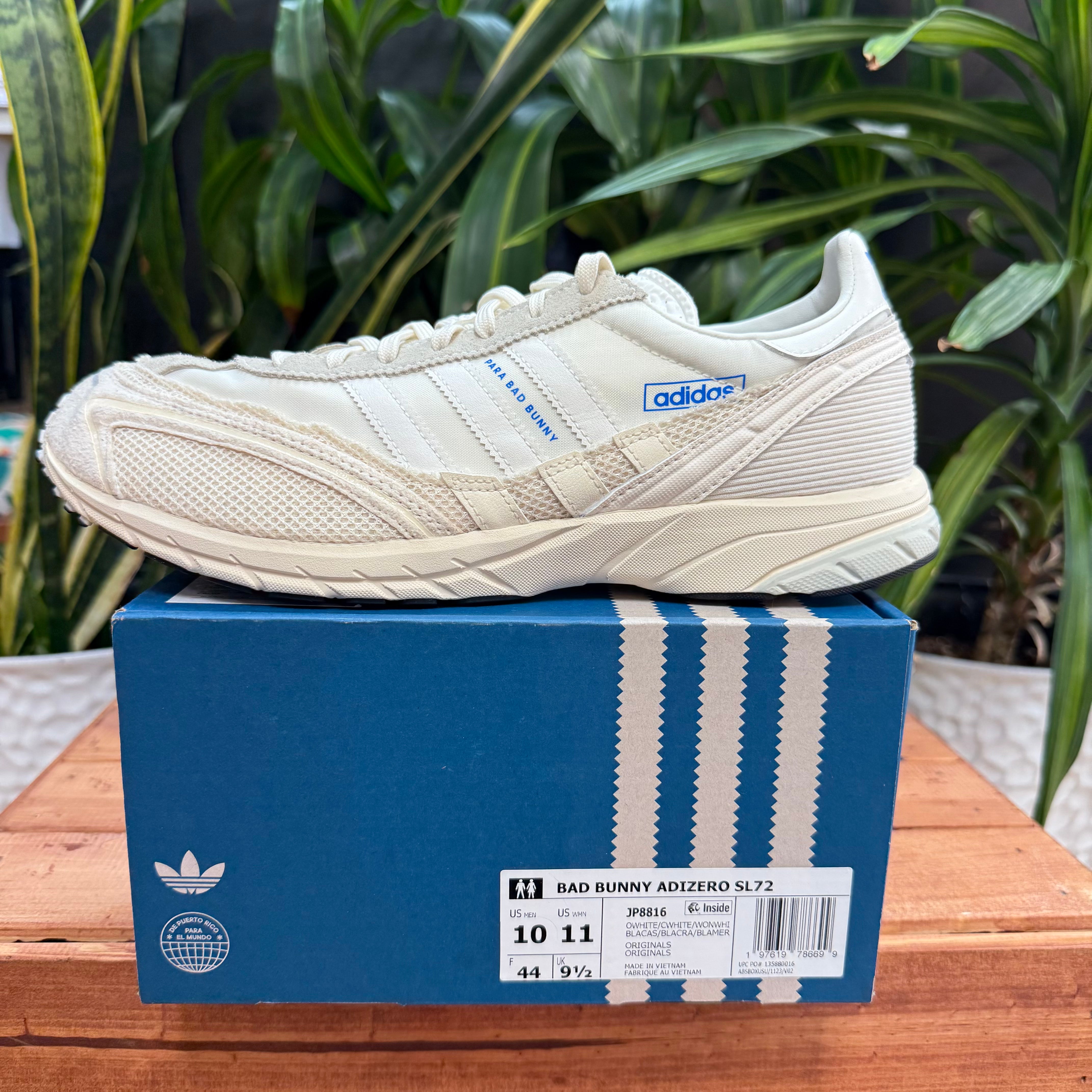 Bad Bunny x Adidas Adizero, Mens 10, W11.5