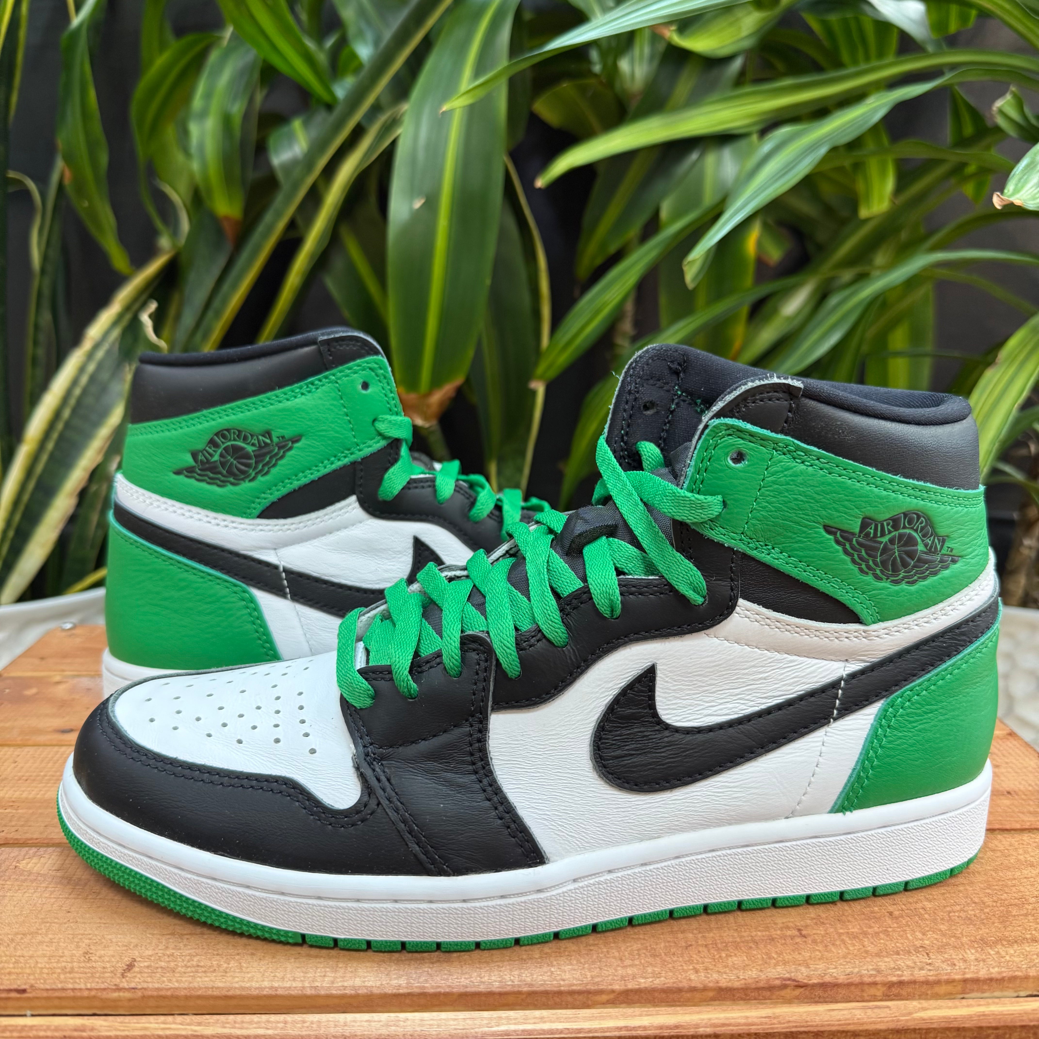 Nike Jordan 1 Retro High OG Lucky Green, Mens 10, W11.5