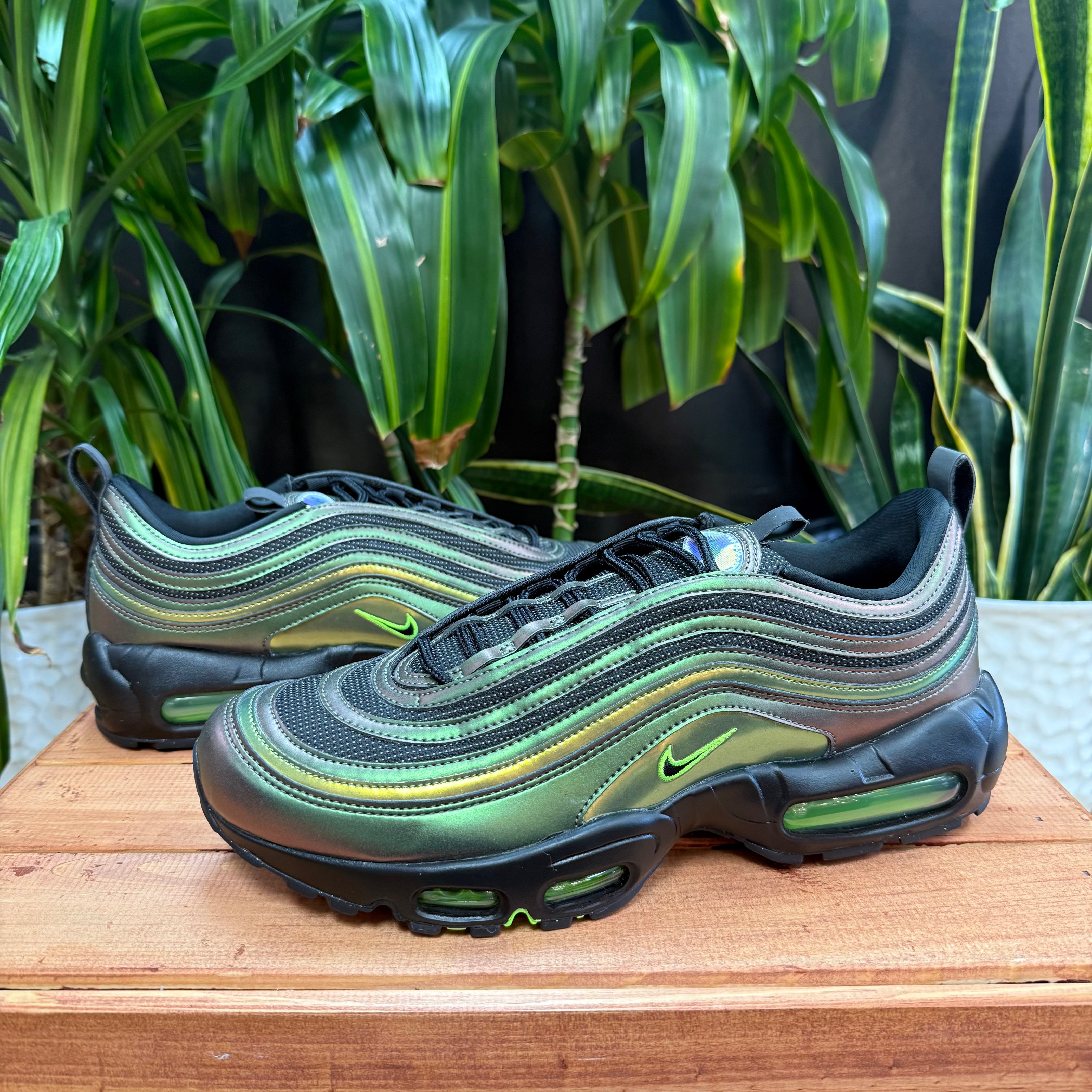 Air Max 95/97 'University of Oregon - Storm', Mens 10.5, W12