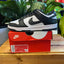 Nike Dunk Low Retro White Black, Mens 7.5, W9