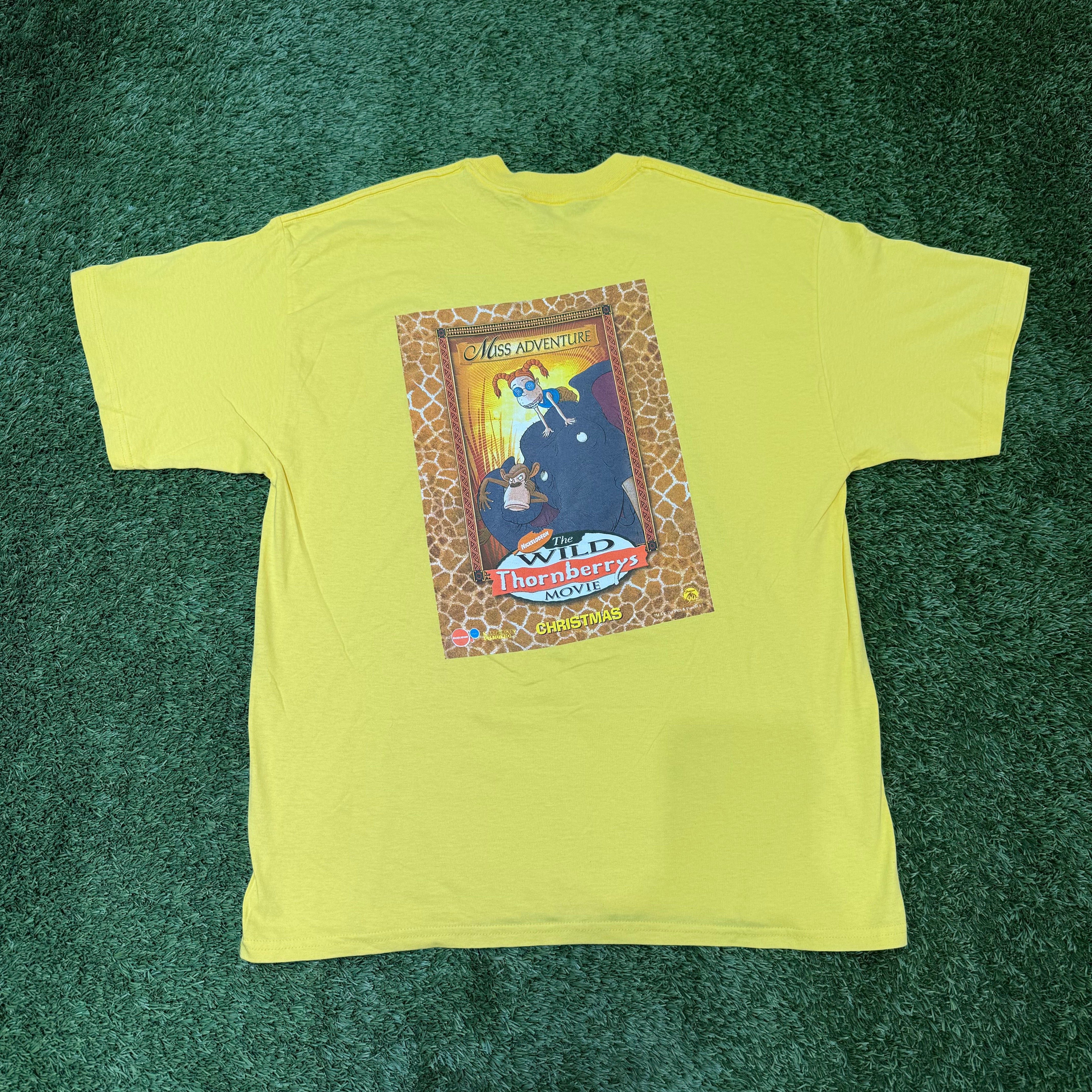 Vintage Nickelodeon The Wild Thornberry's Movie Shirt, XL