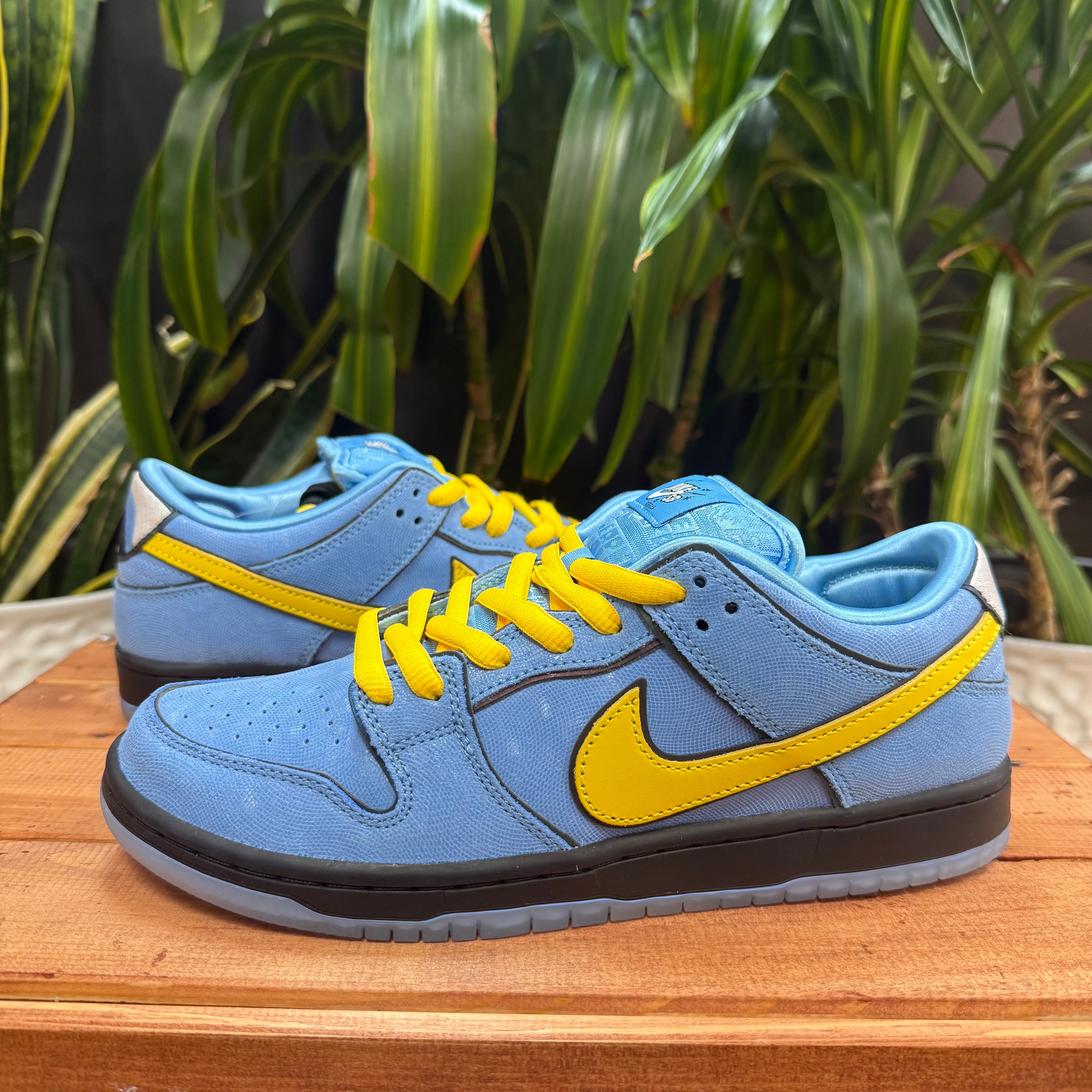 Nike SB Dunk Low The Powerpuff Girls 'Bubbles', 13.5C