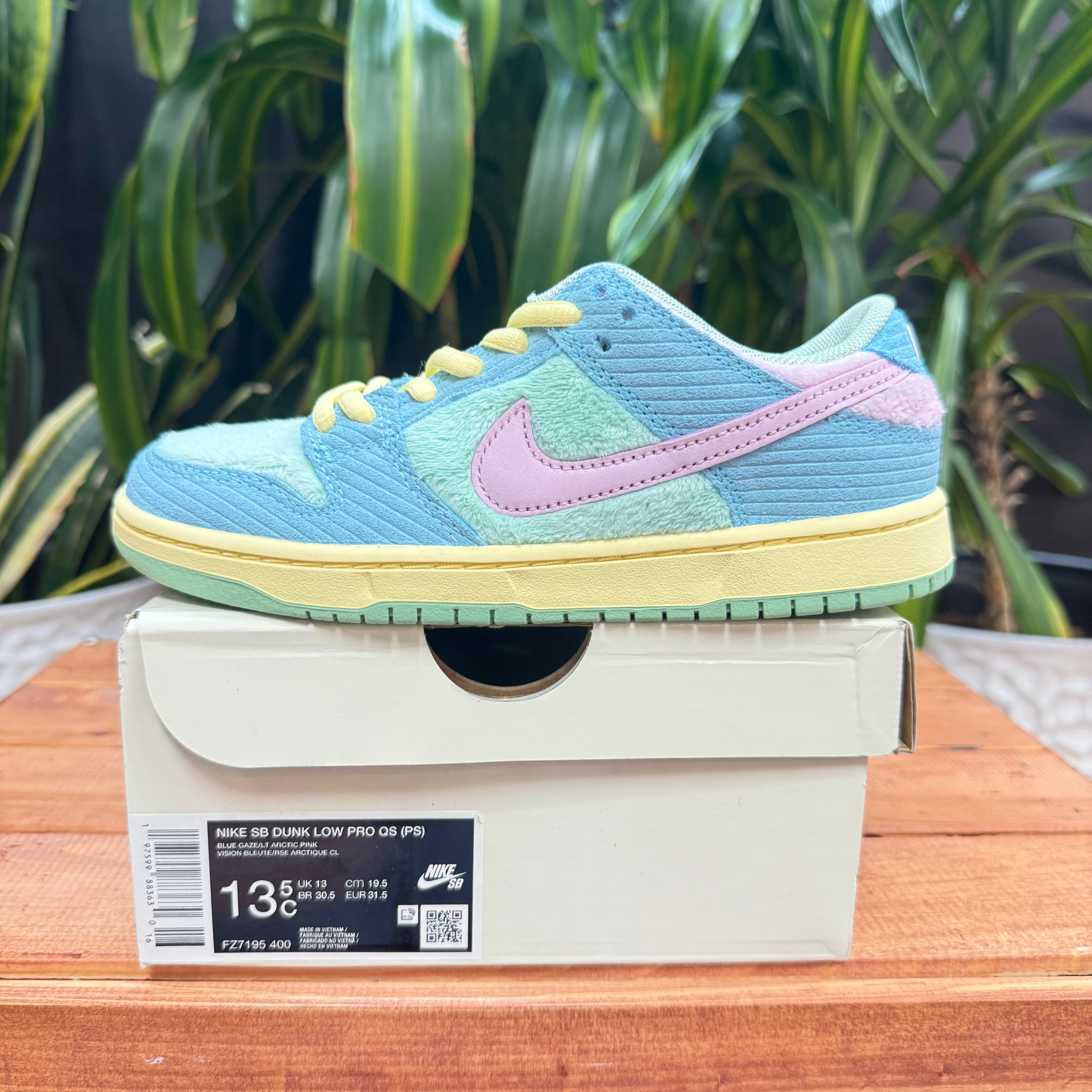 Nike SB Dunk Low Verdy Visty (PS), 13.5C