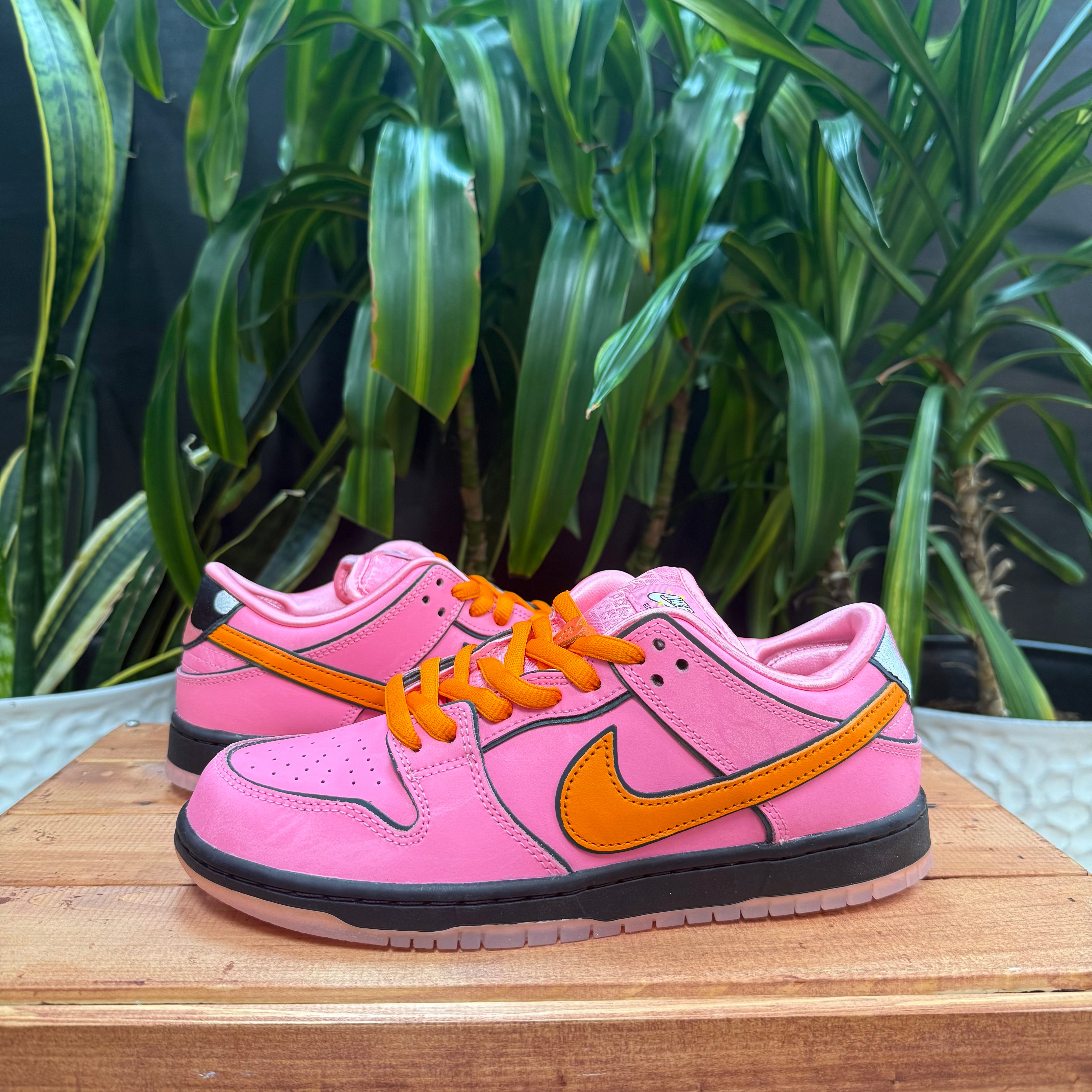 Nike SB Dunk Low x The Powerpuff Girls 'Blossom', Mens 9, W10.5