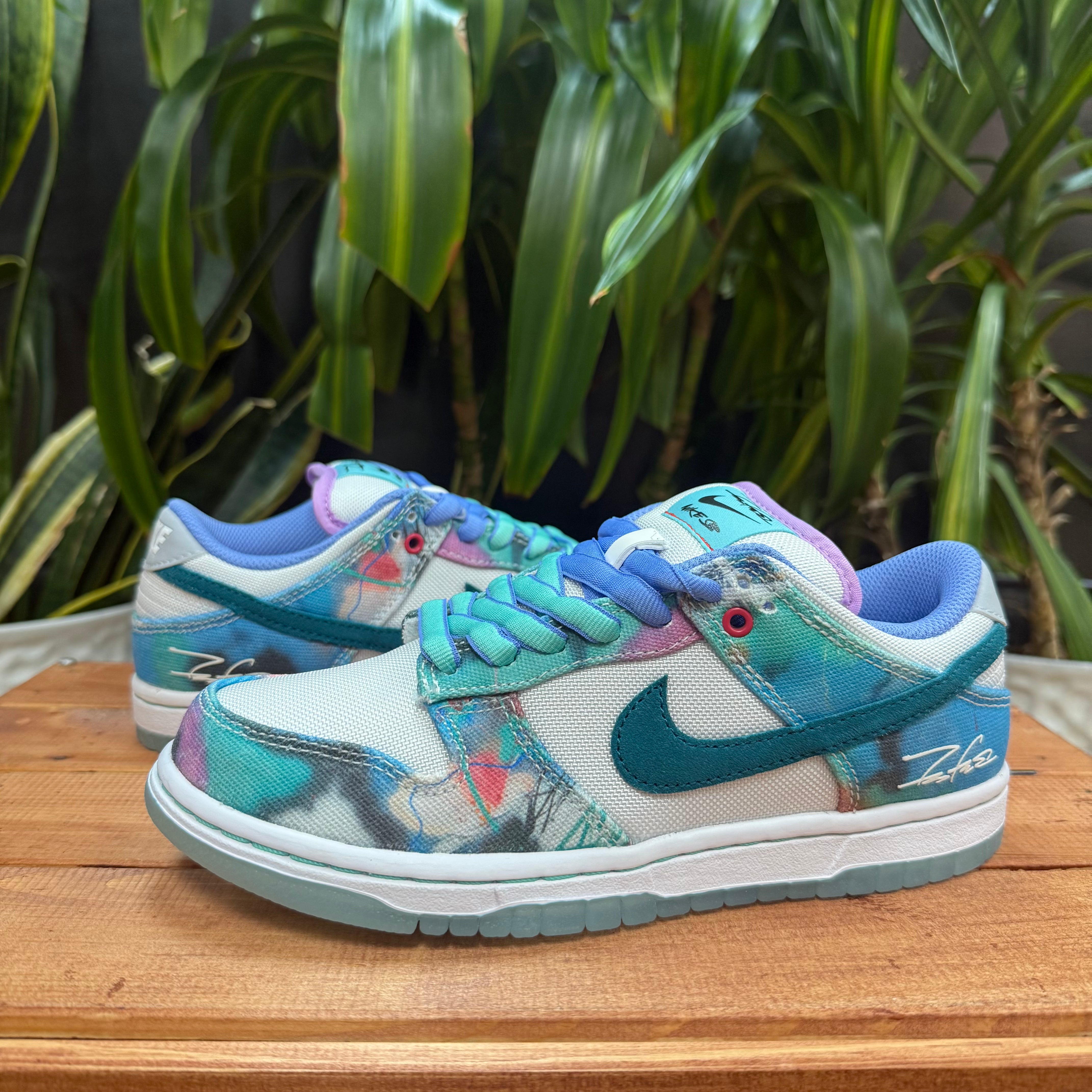 Nike SB Dunk Low x Futura Laboratories, Mens 4.5, W6