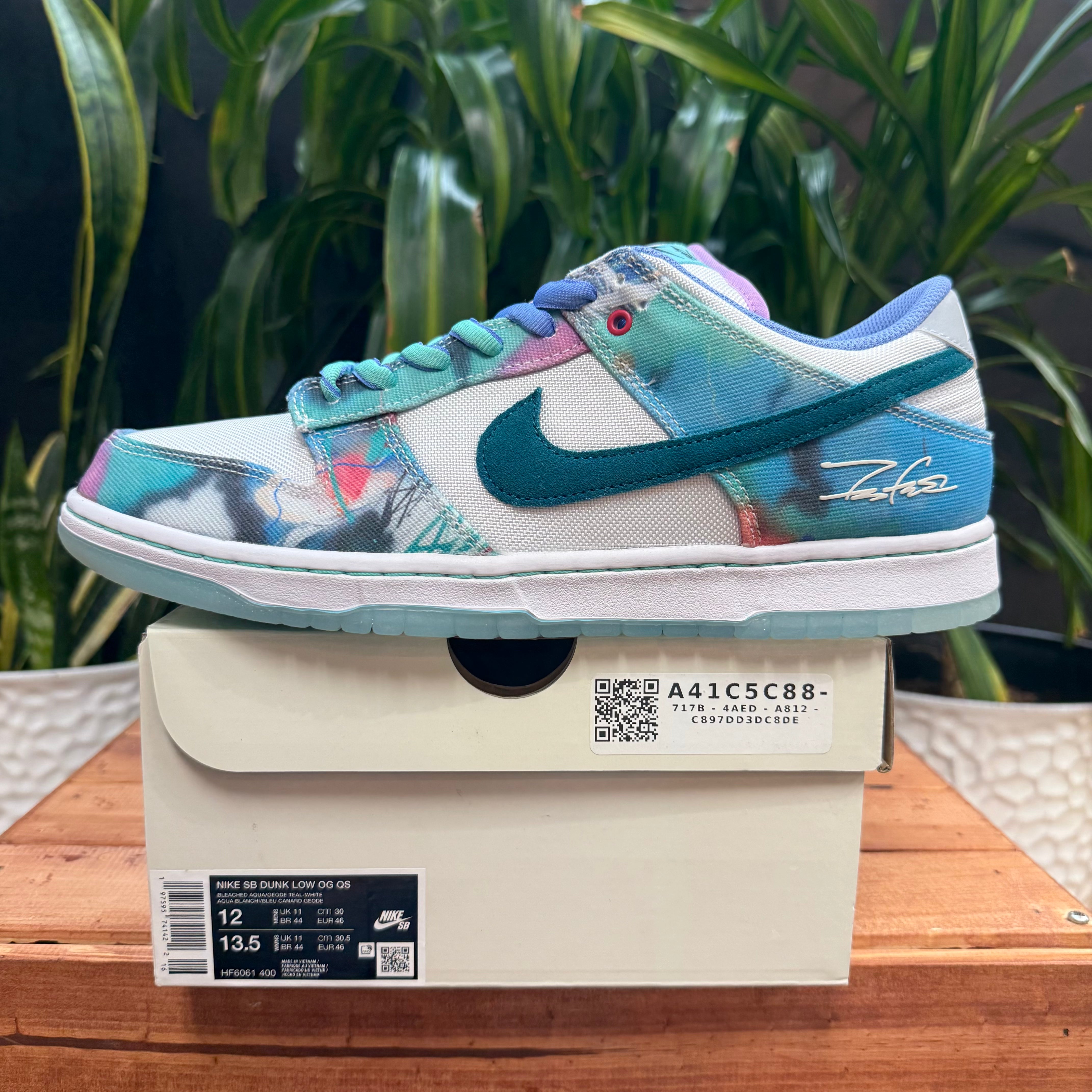 Nike SB Dunk Low x Futura Laboratories, Mens 12