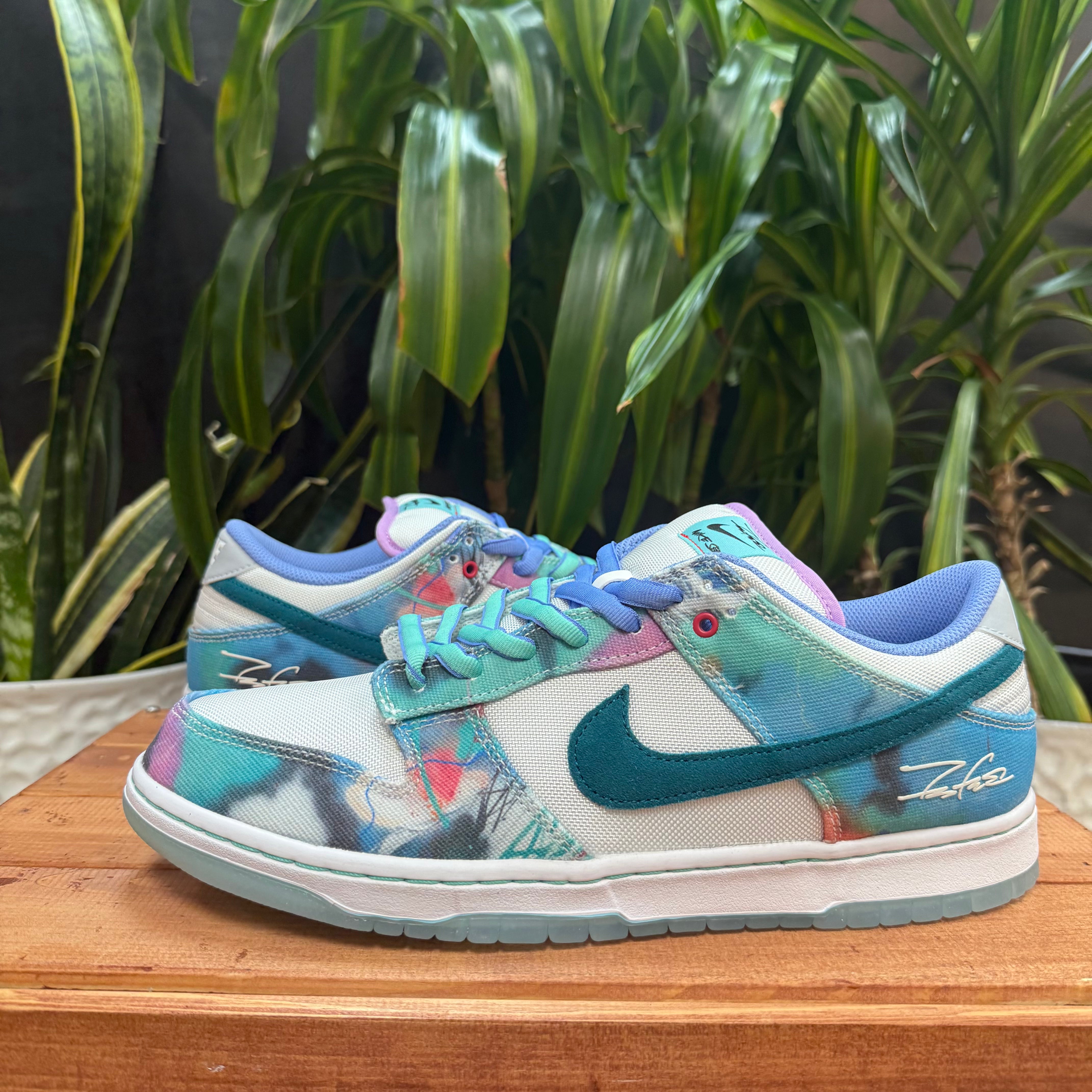 Nike SB Dunk Low x Futura Laboratories, Mens 12