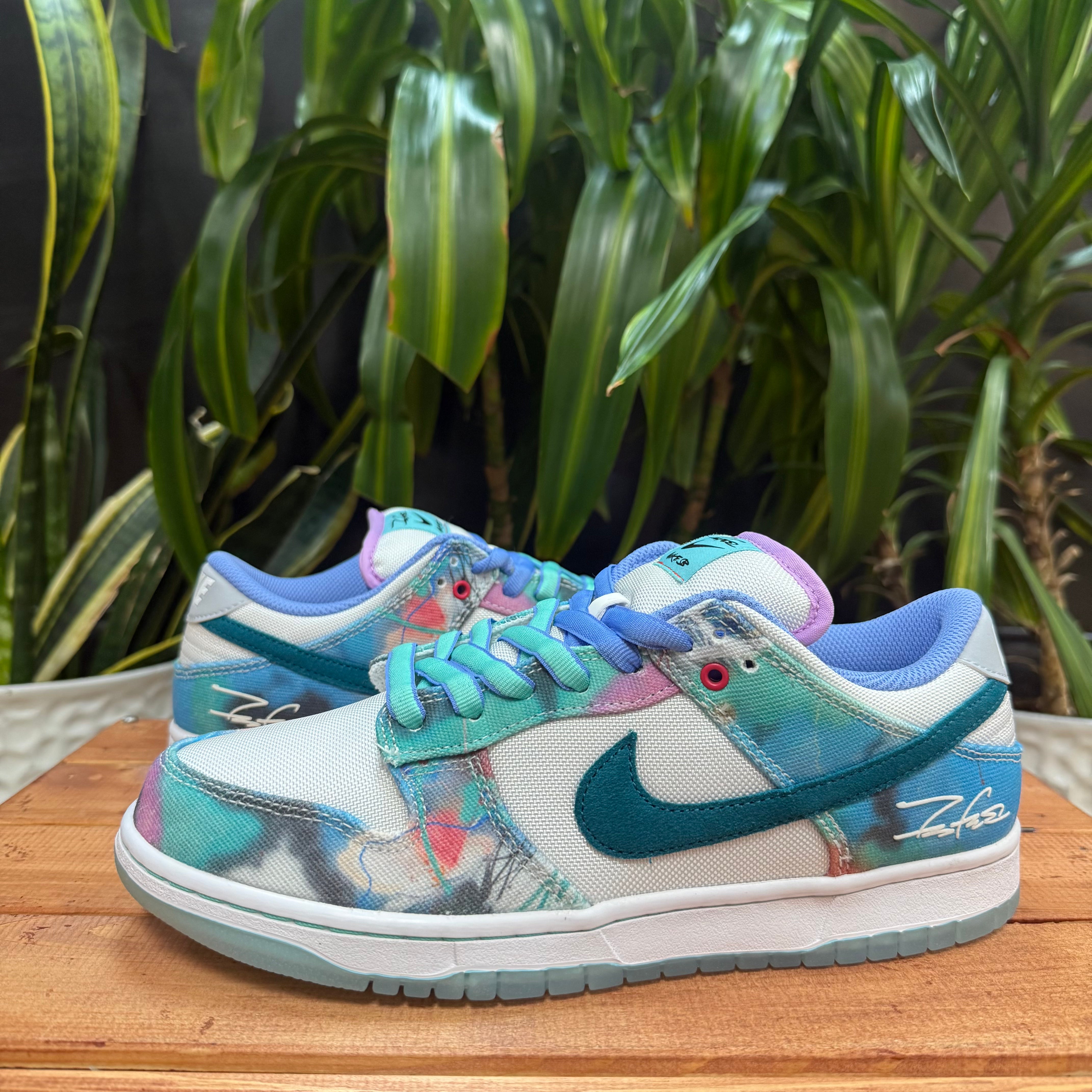 Nike SB Dunk Low x Futura Laboratories, Mens 8, W9.5