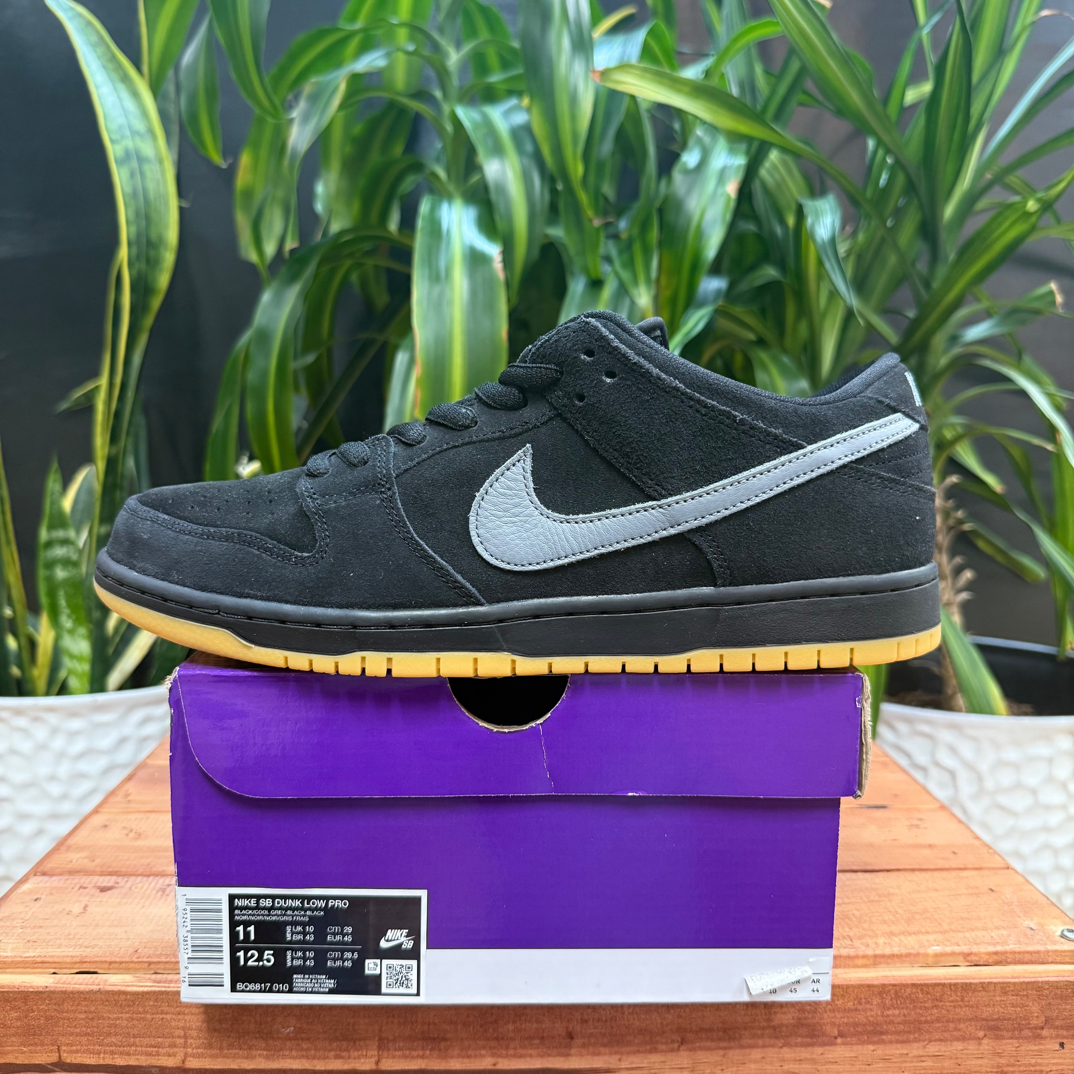 Nike Dunk Low Pro SB 'Fog', Mens 11, W12.5