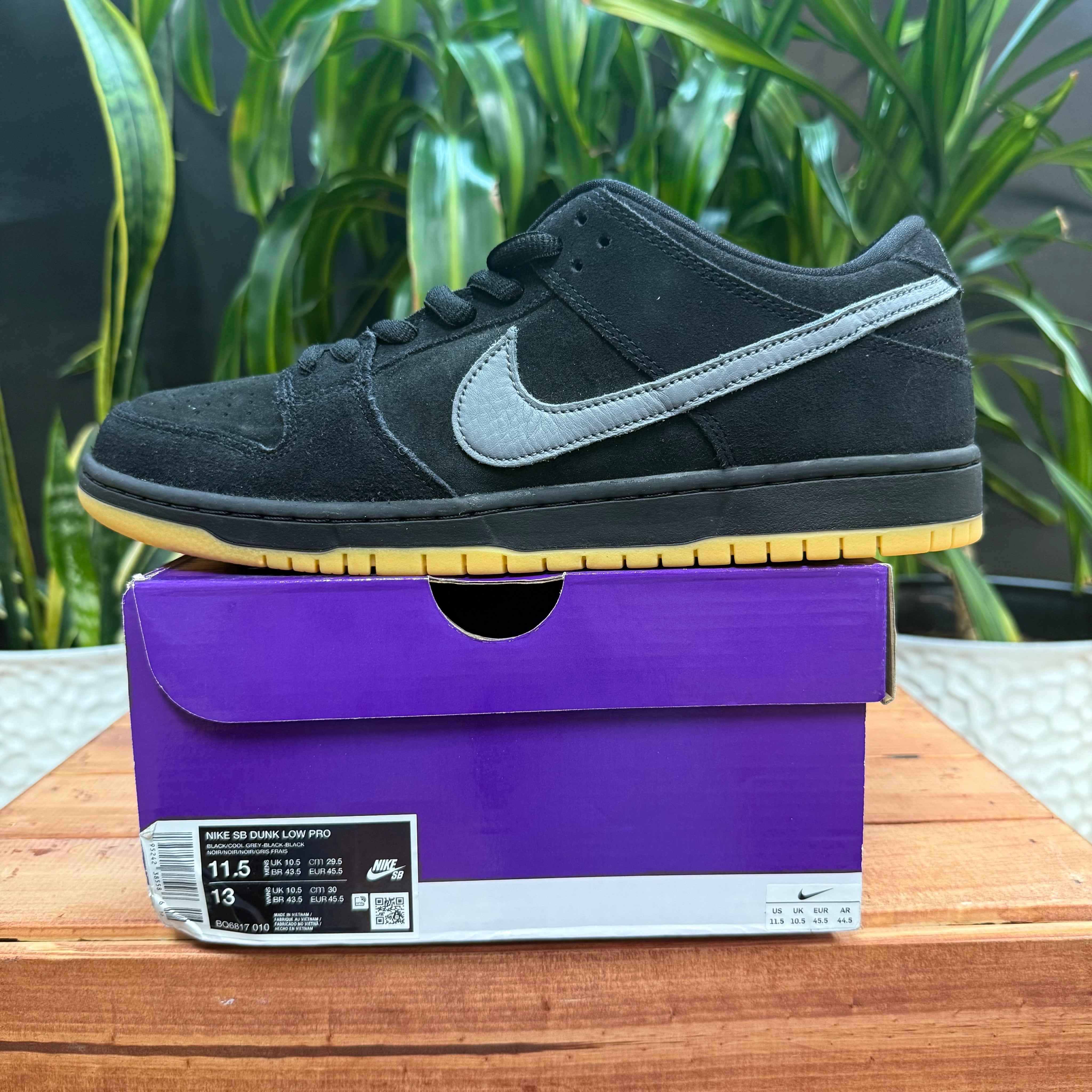 Nike Dunk Low Pro SB 'Fog', Mens 11.5 W13