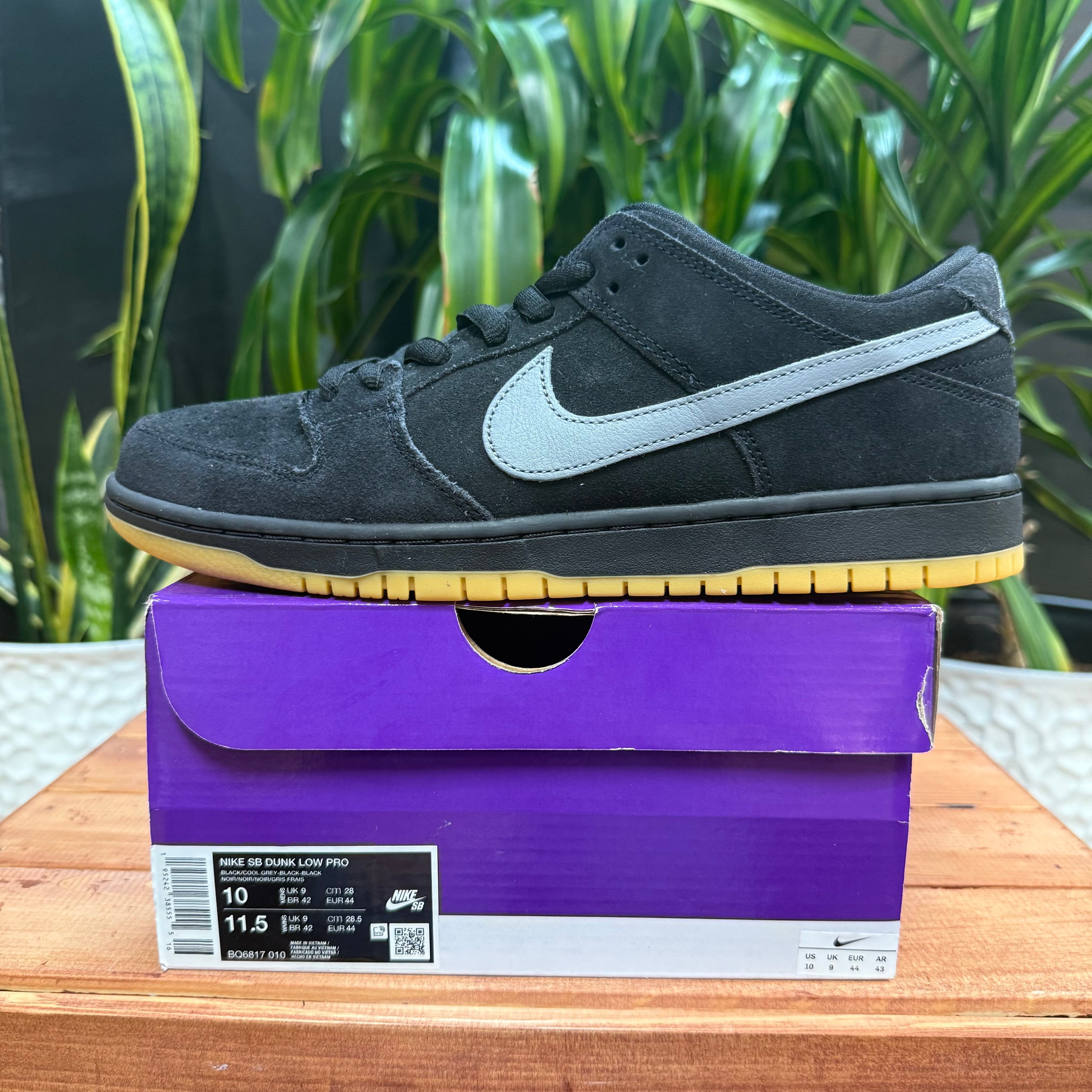 Nike Dunk Low Pro SB 'Fog', Mens 10, W11.5