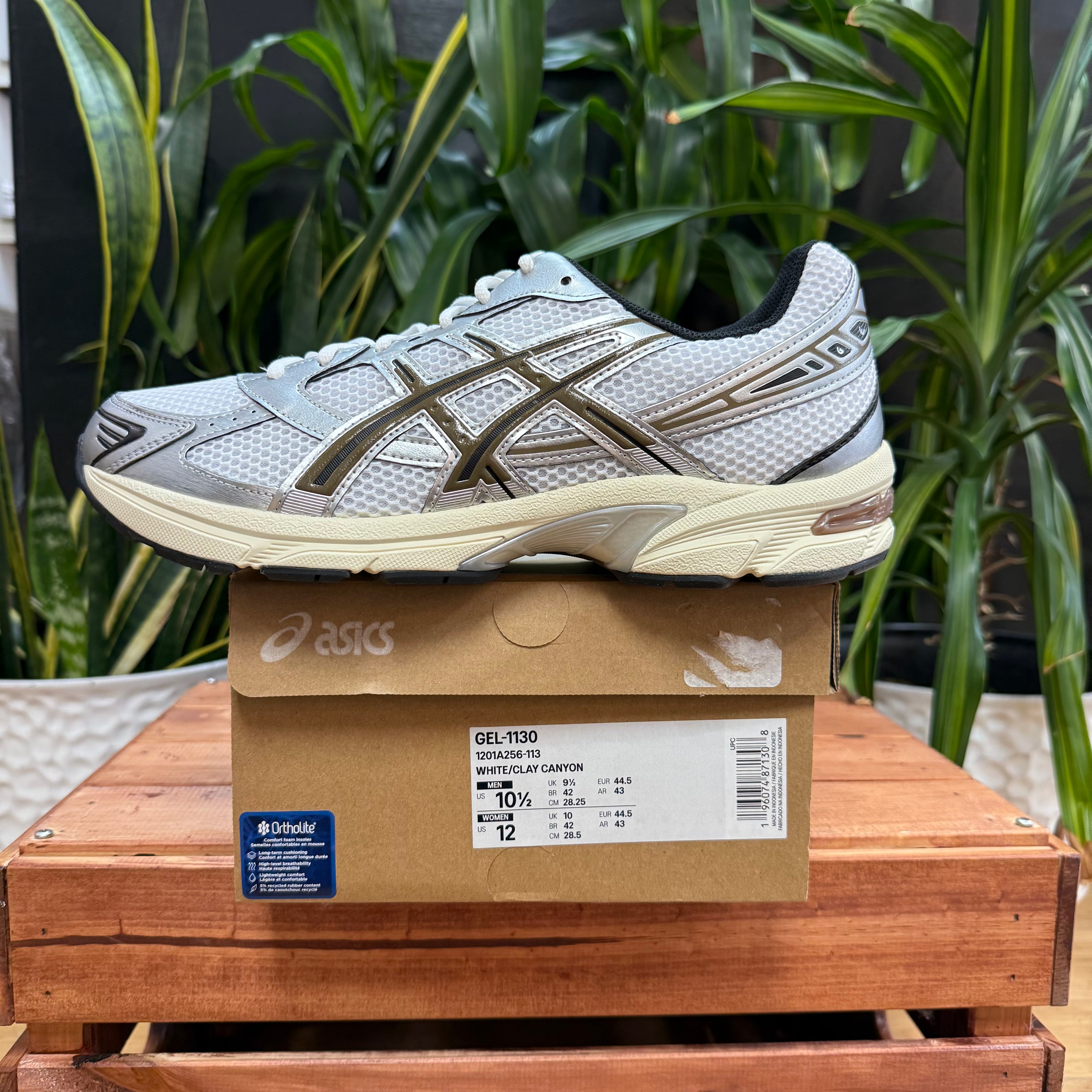 ASICS GEL-1130 'Clay Canyon', Mens 10.5, W12