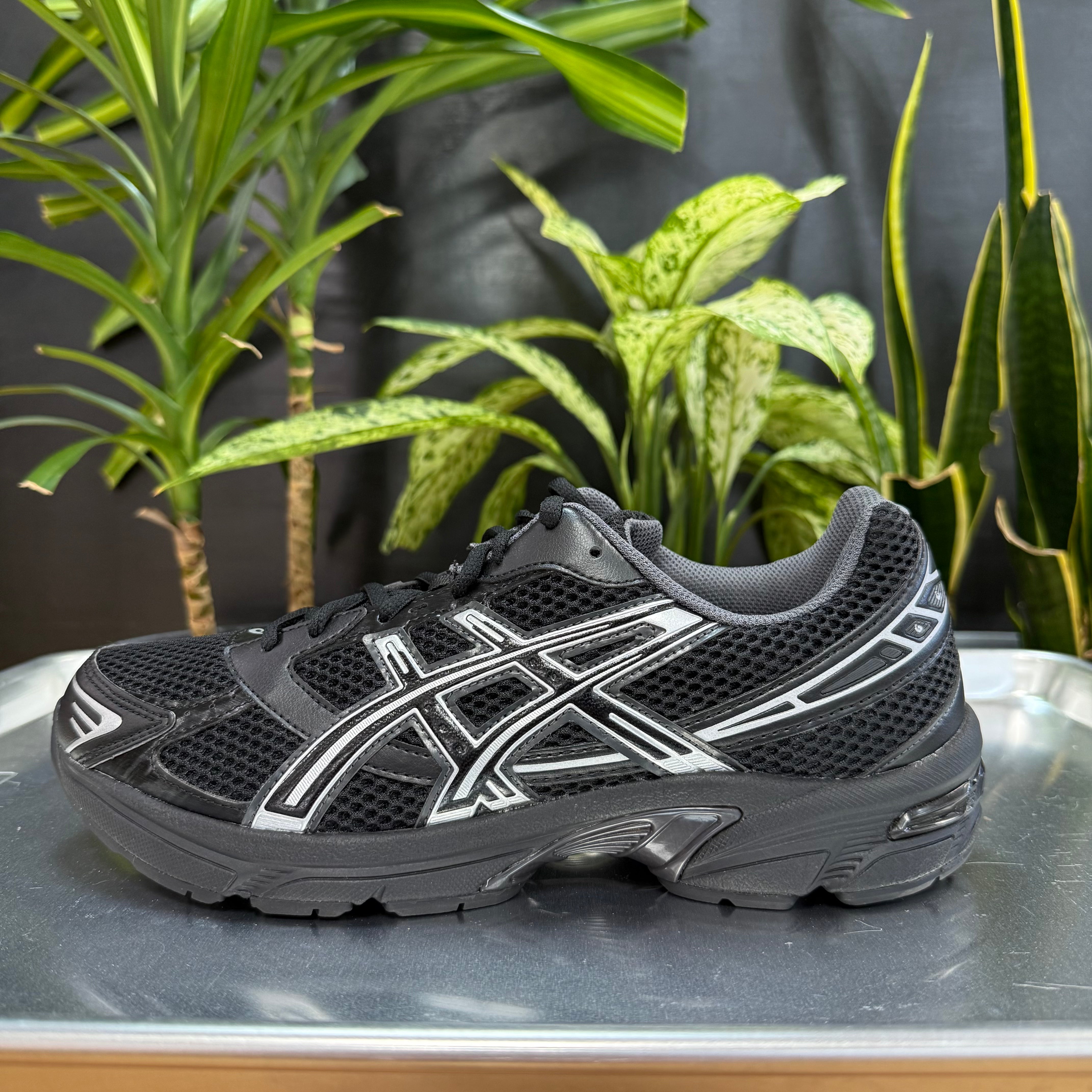 ASICS Gel 1130 Black Pure Silver