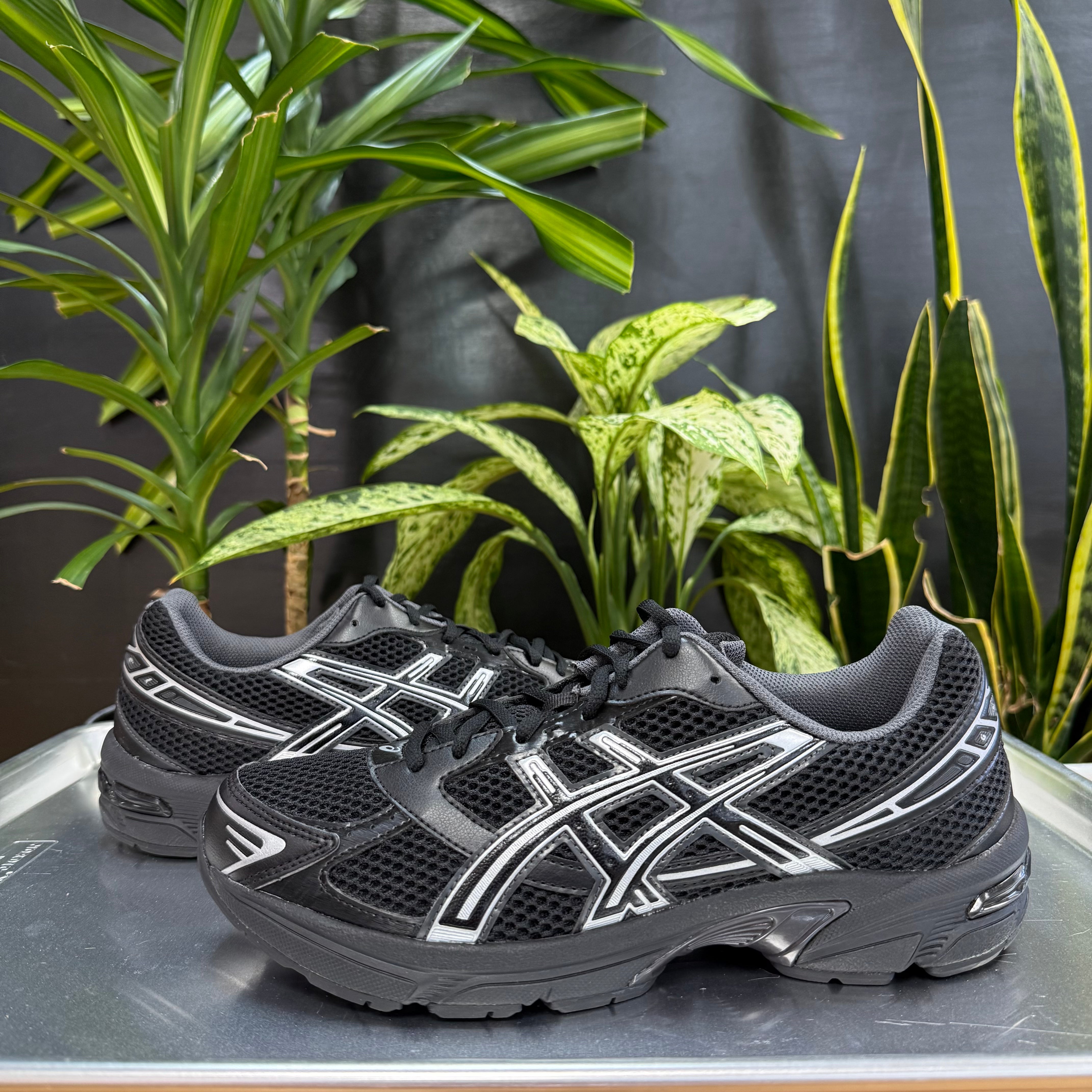 ASICS Gel 1130 Black Pure Silver