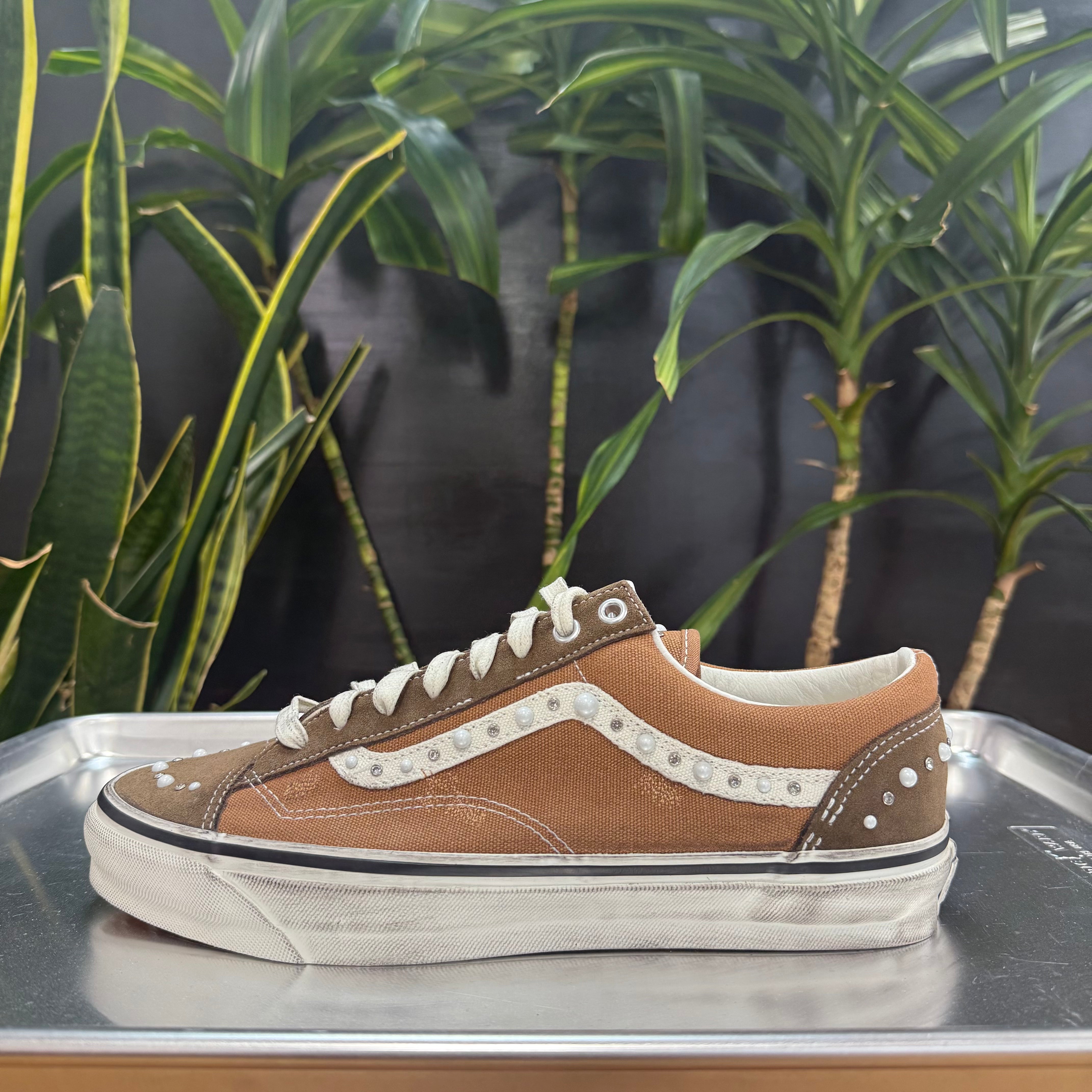 Vans LX Old Skool 36 Pearlized Pack Vintage Cocoa Brown