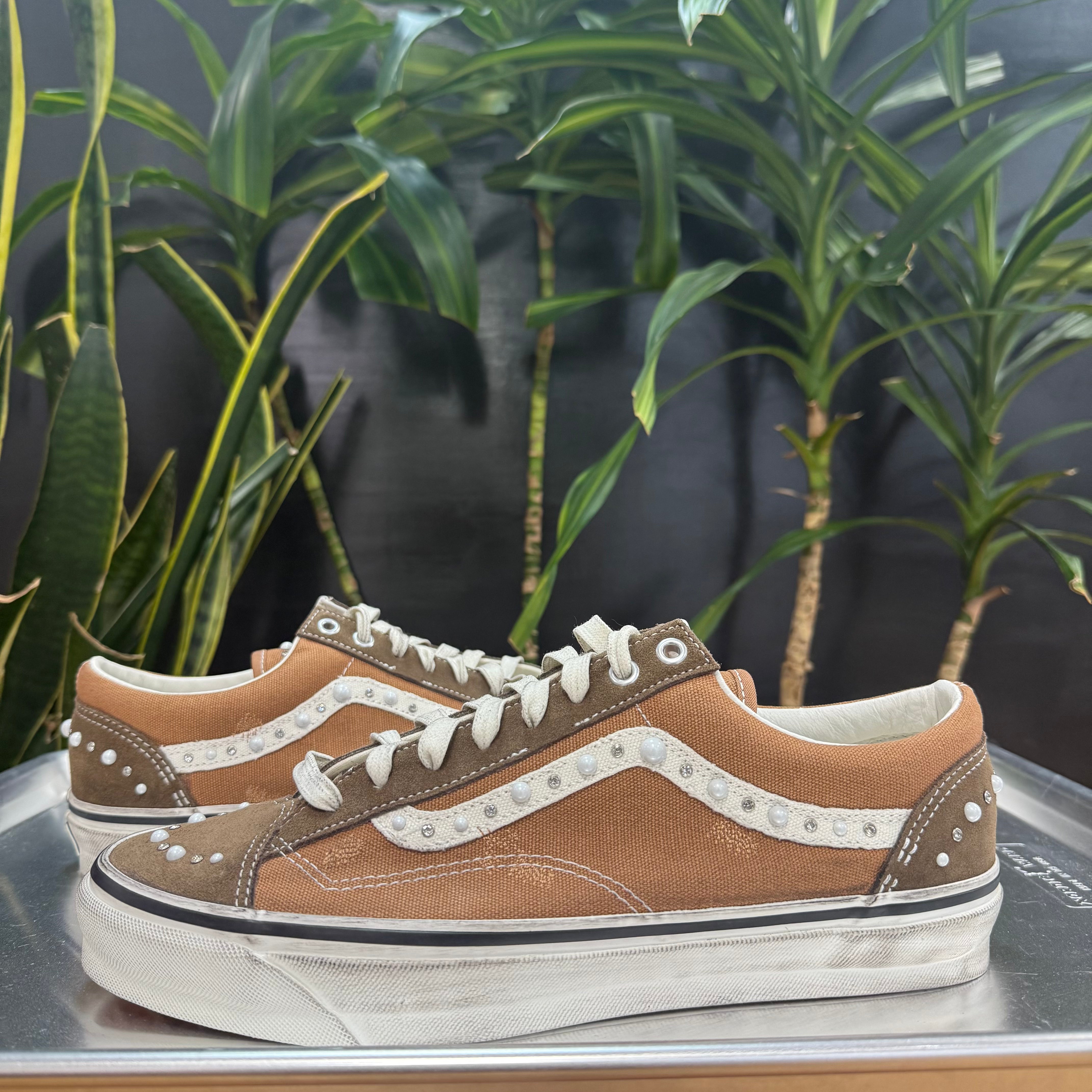 Vans LX Old Skool 36 Pearlized Pack Vintage Cocoa Brown