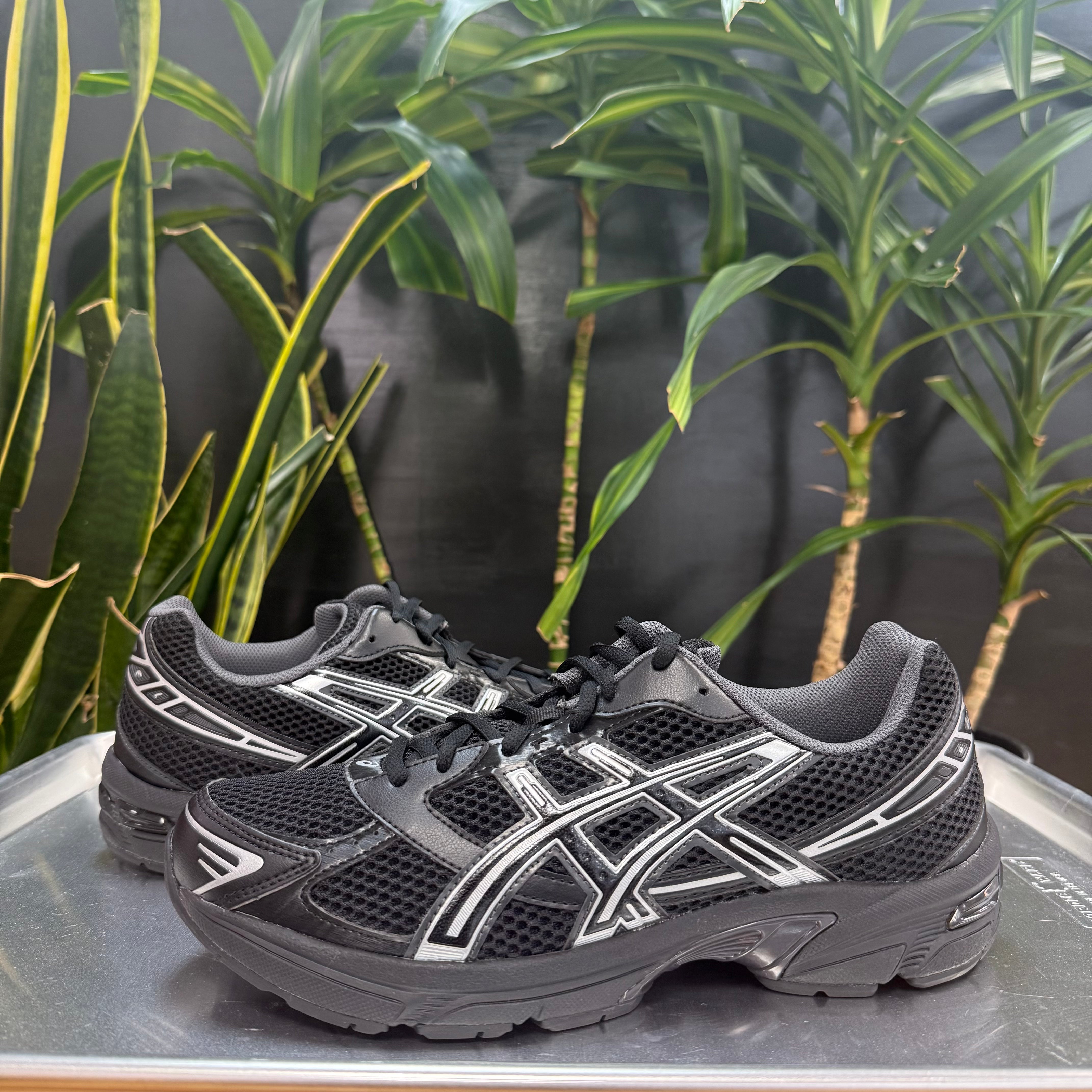 ASICS Gel 1130 Black Pure Silver