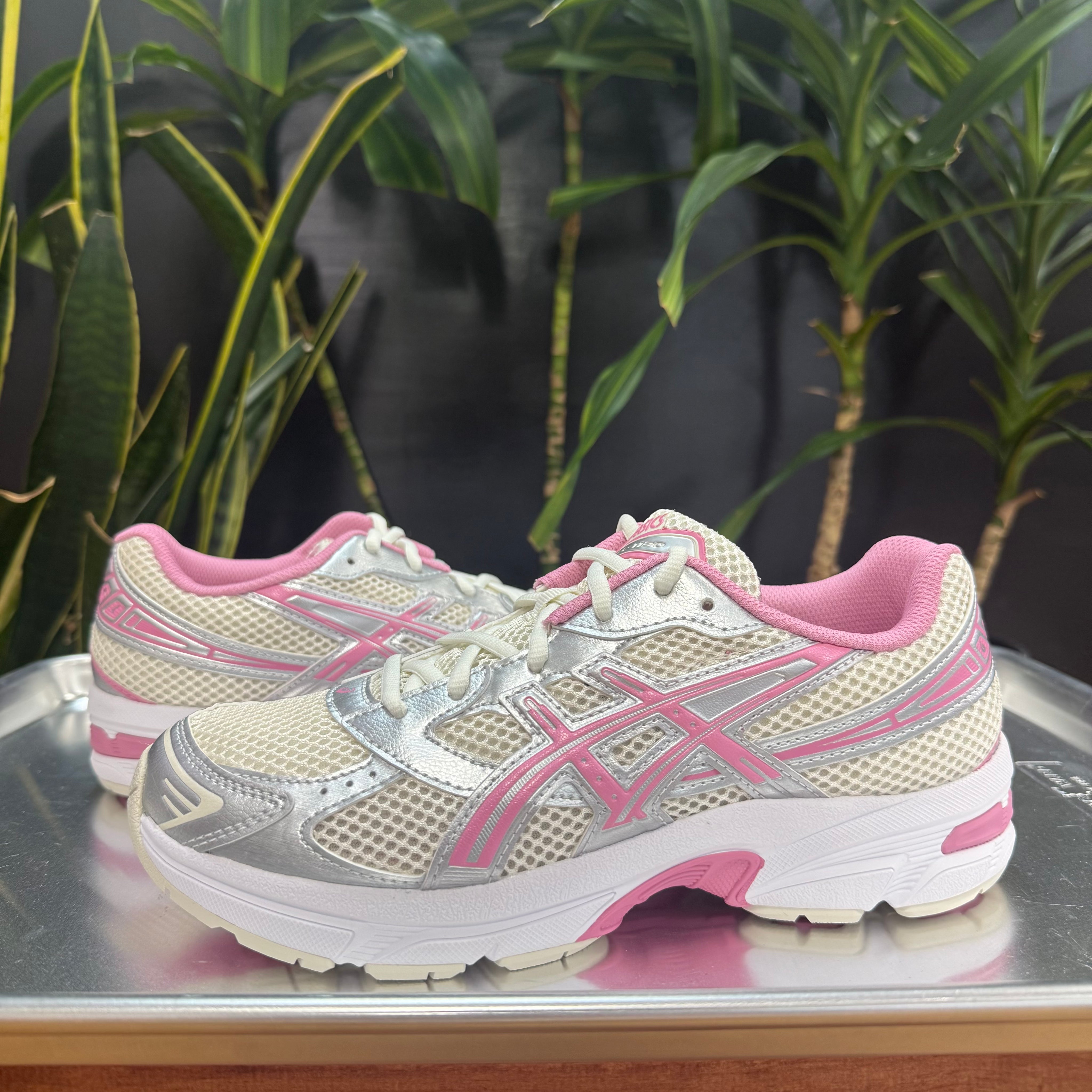 ASICS Gel 1130 'Cream/Sweet Pink'