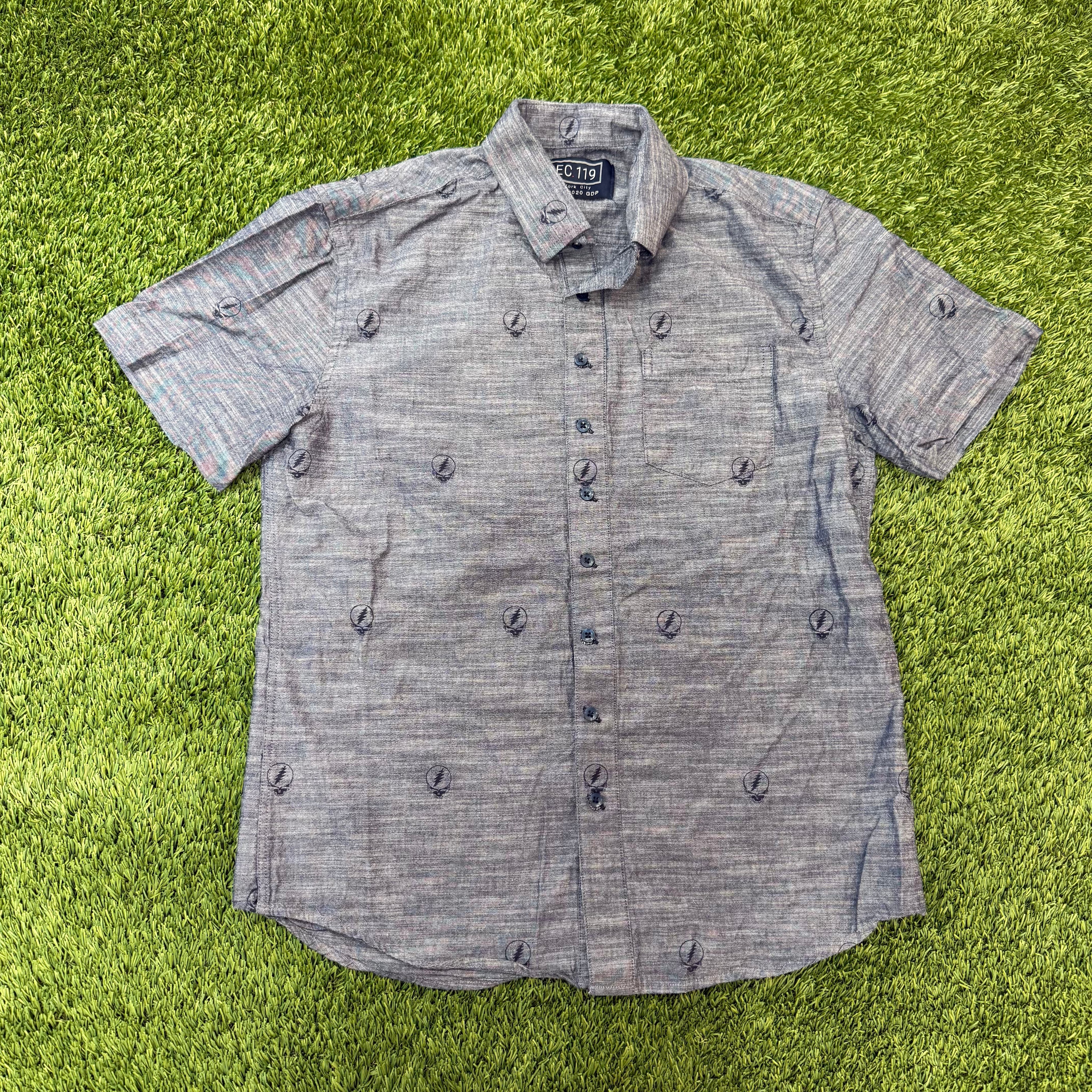Vintage Grateful Dead Button Up by Section 119, M