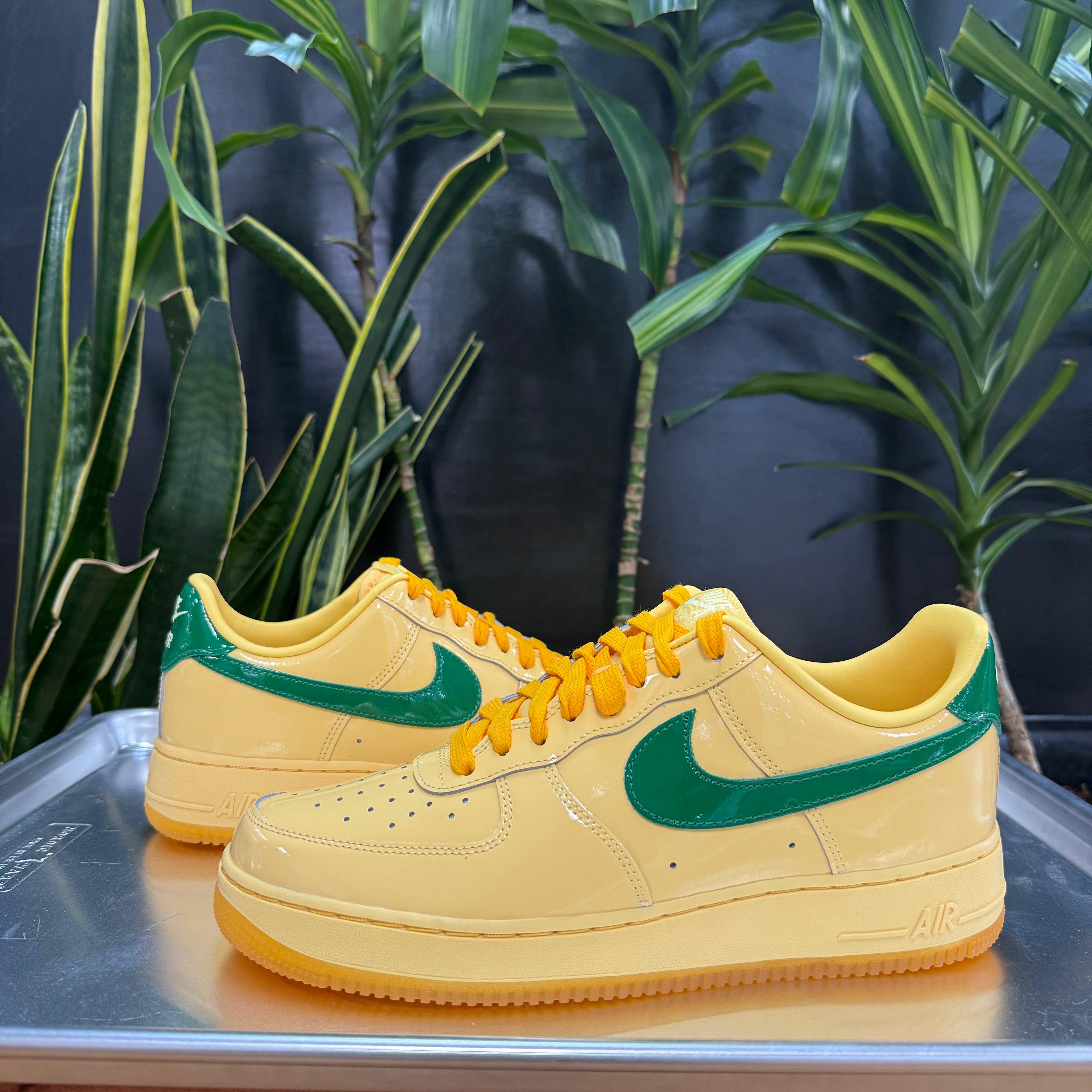 Nike Air Force 1 Low Topaz Gold/Light Laser Orange