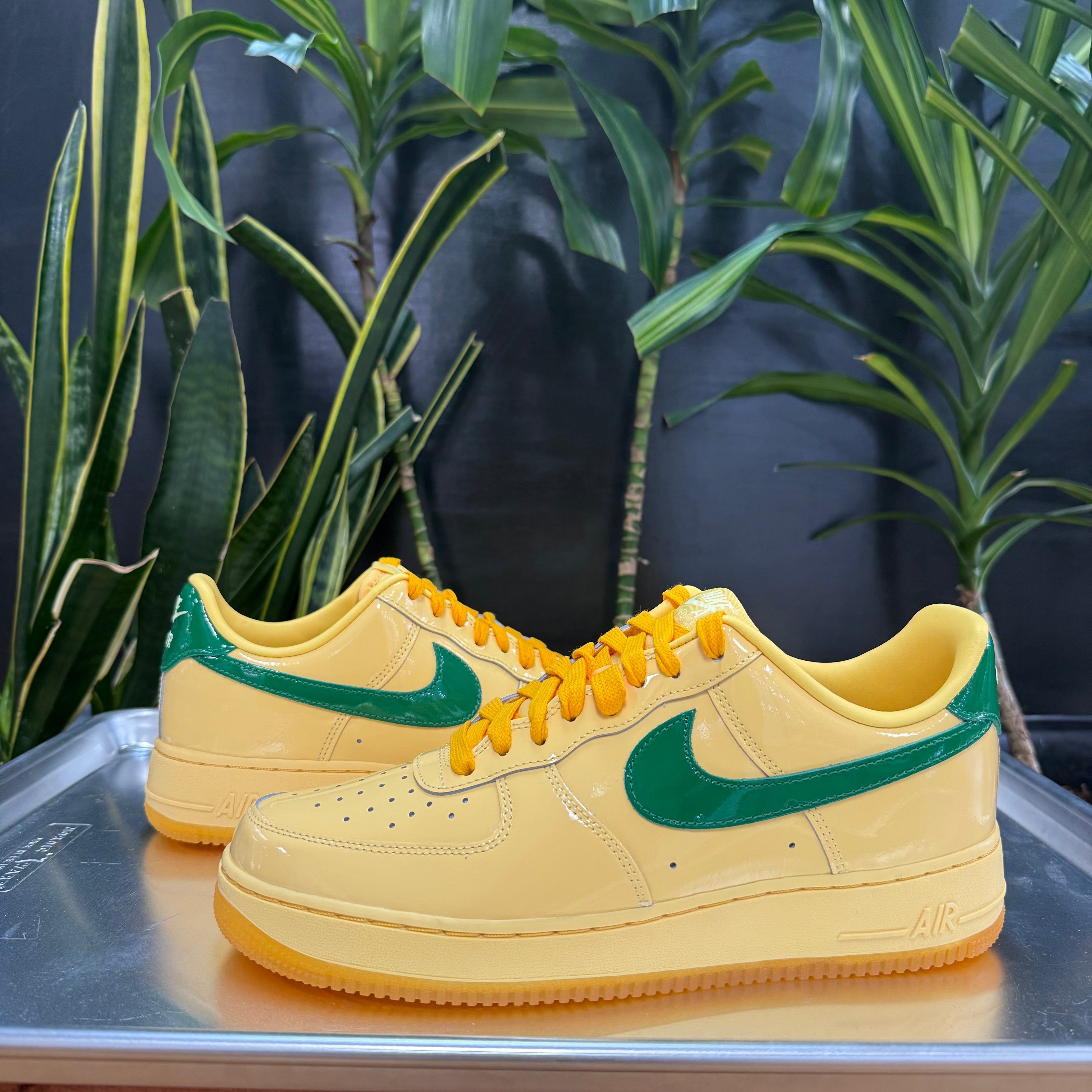 Nike Air Force 1 Low Topaz Gold/Light Laser Orange