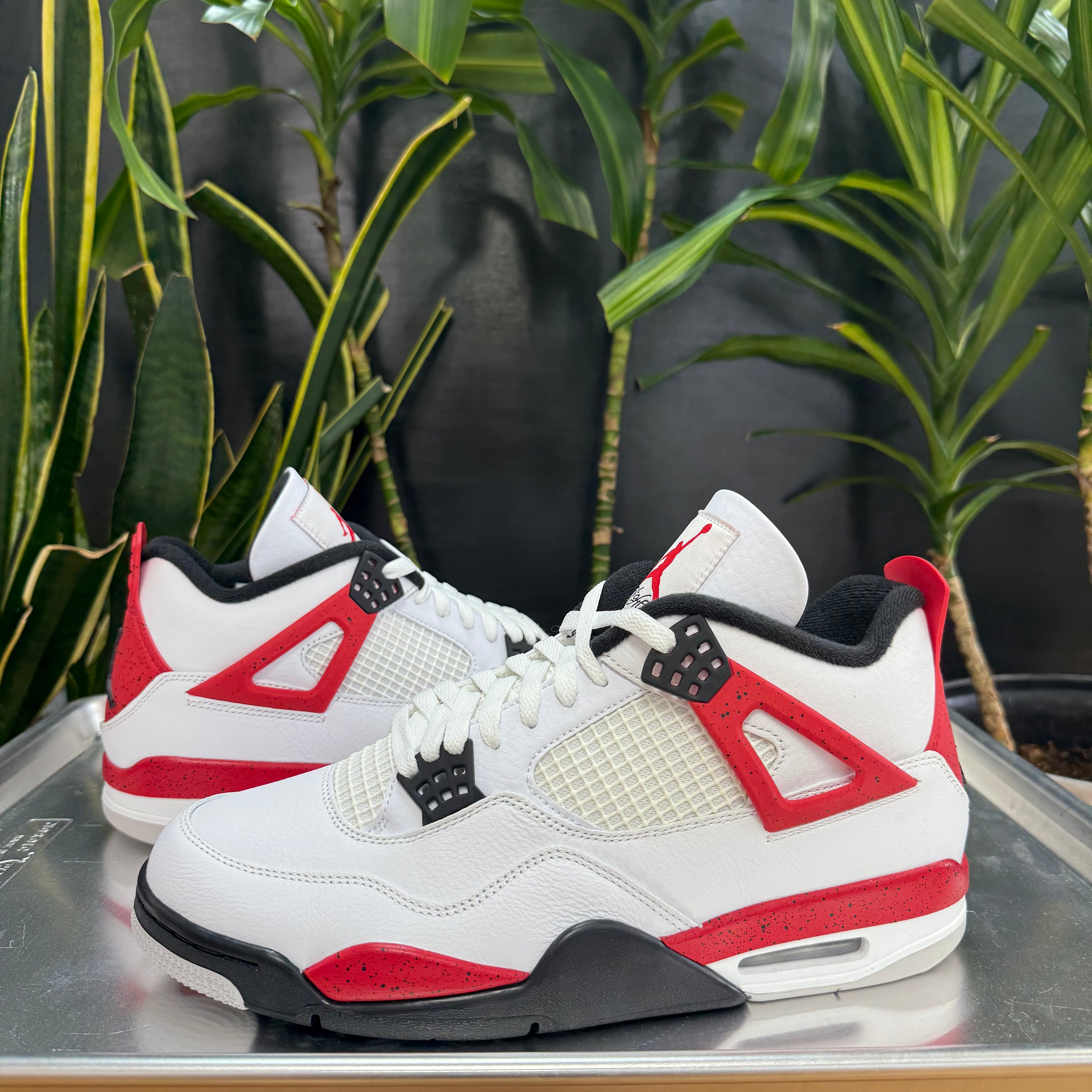 Air Jordan 4 Red Cement