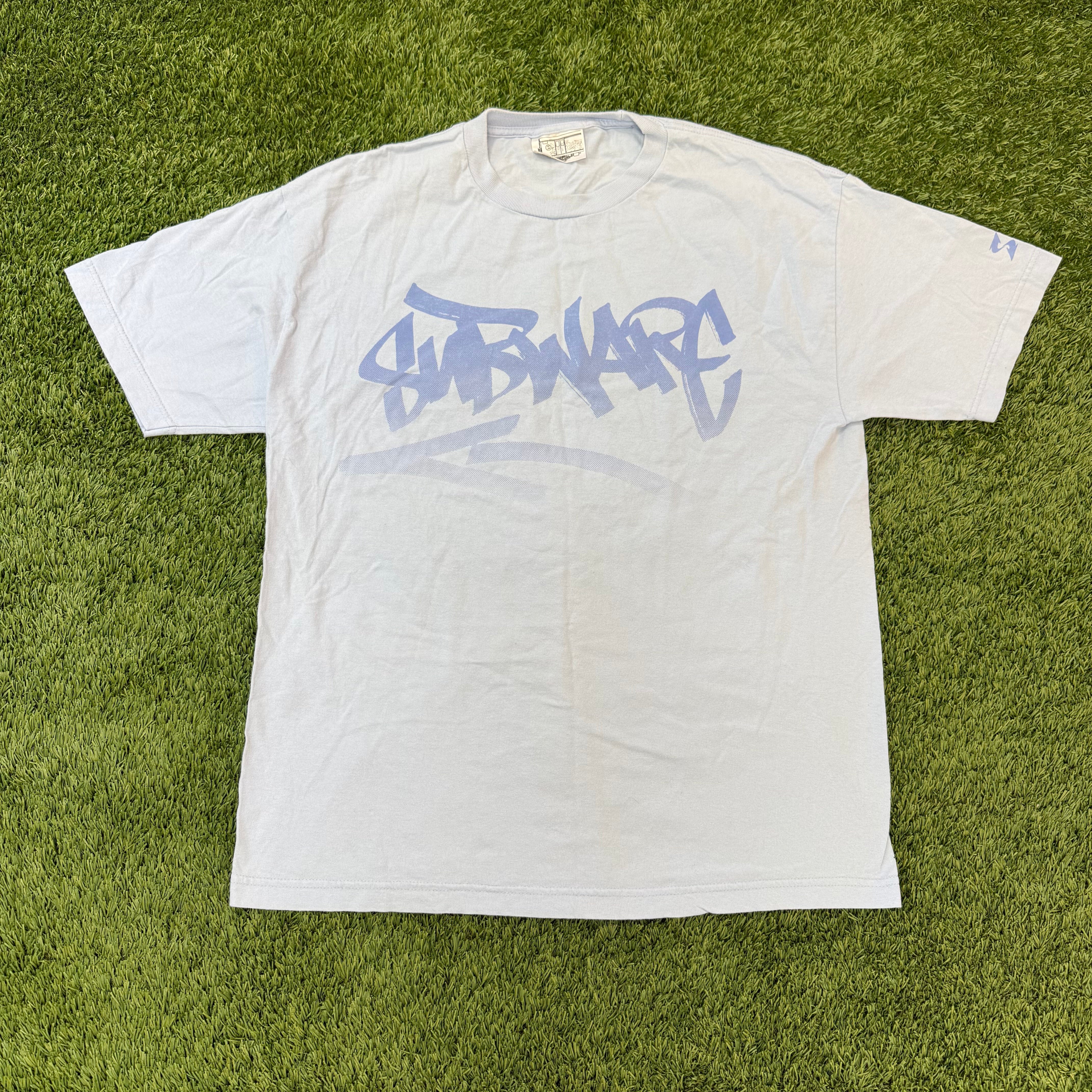 Vintage Subware Double Sided Logo T-Shirt, M