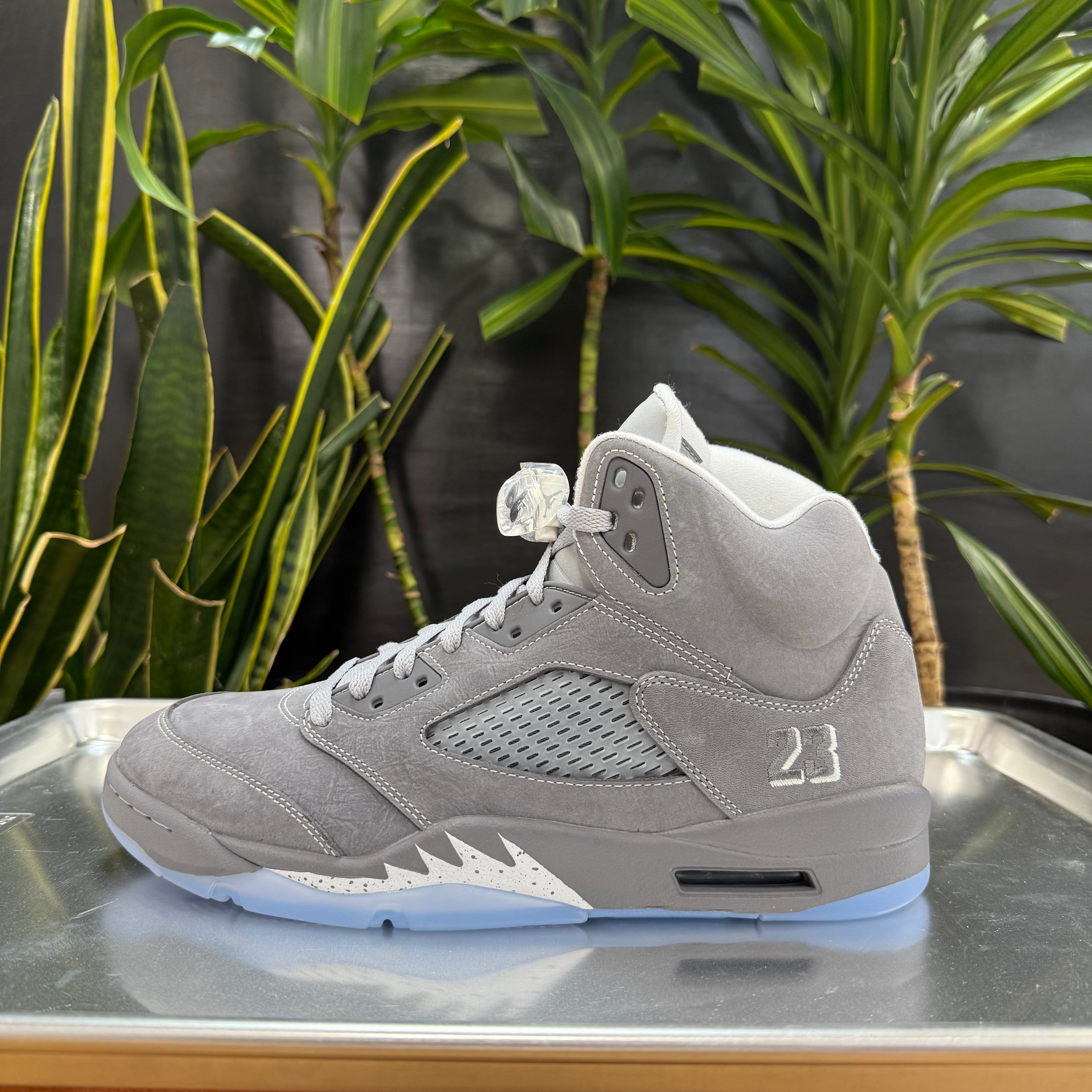 Air Jordan 5 Retro Wolf Grey
