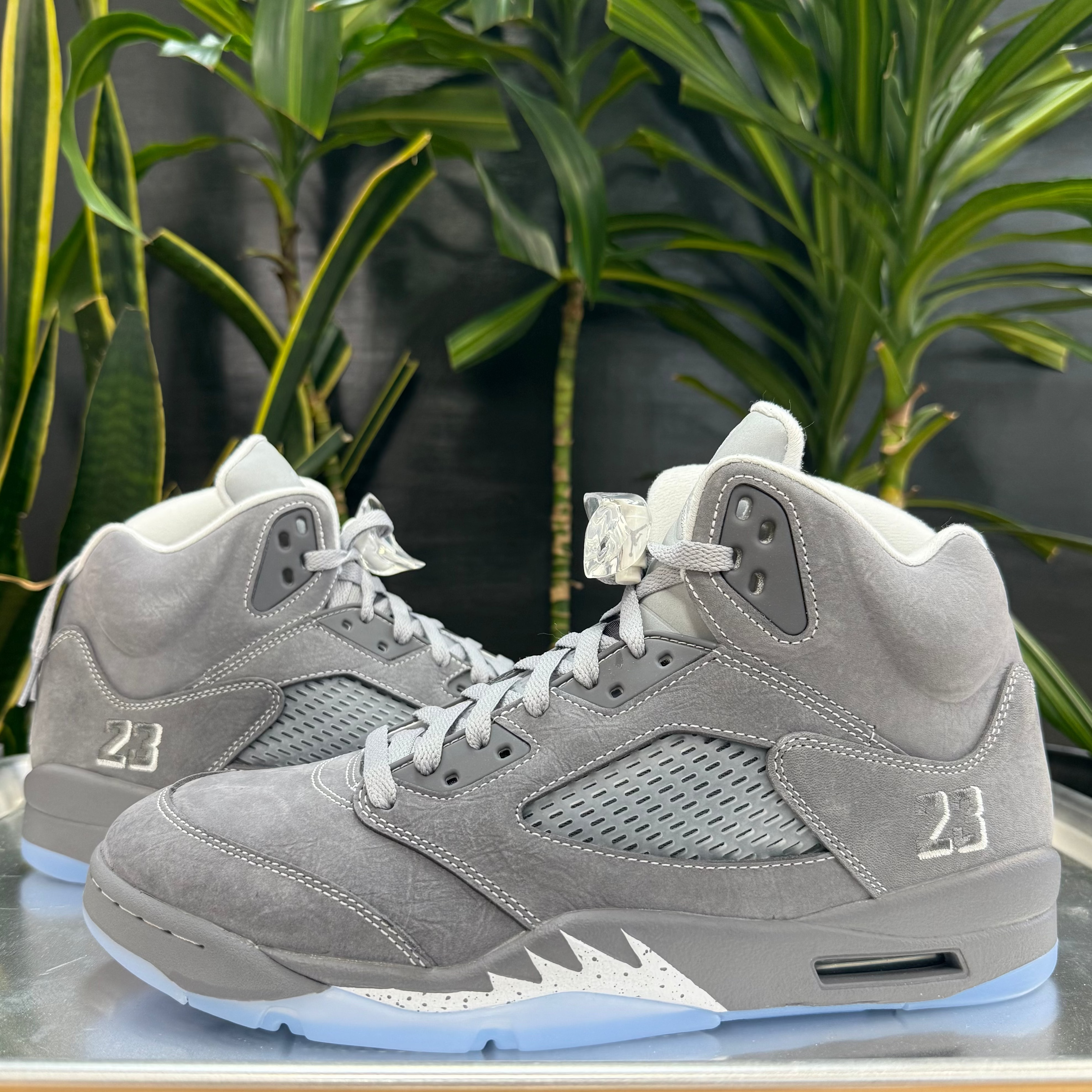 Air Jordan 5 Retro Wolf Grey