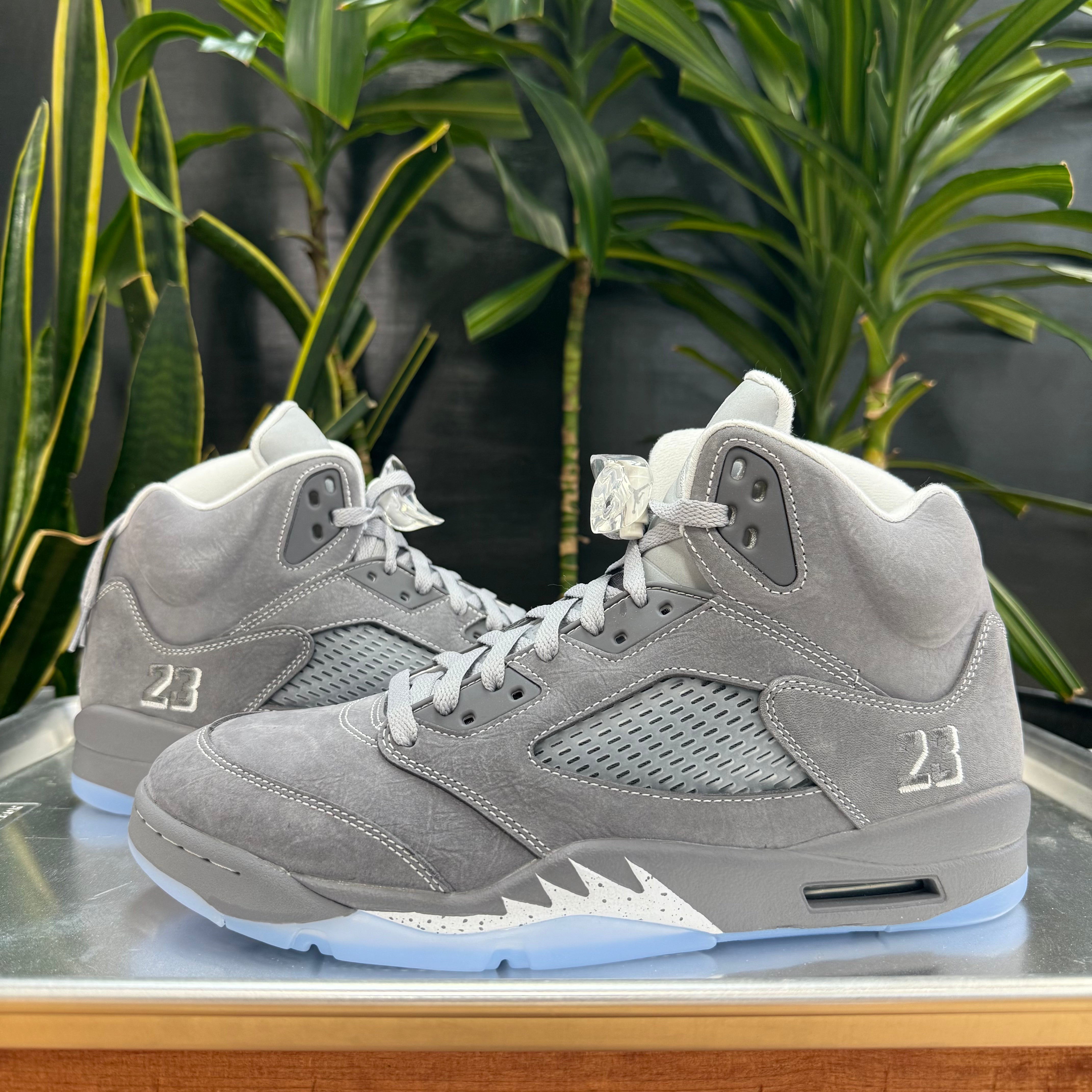 Air Jordan 5 Retro Wolf Grey