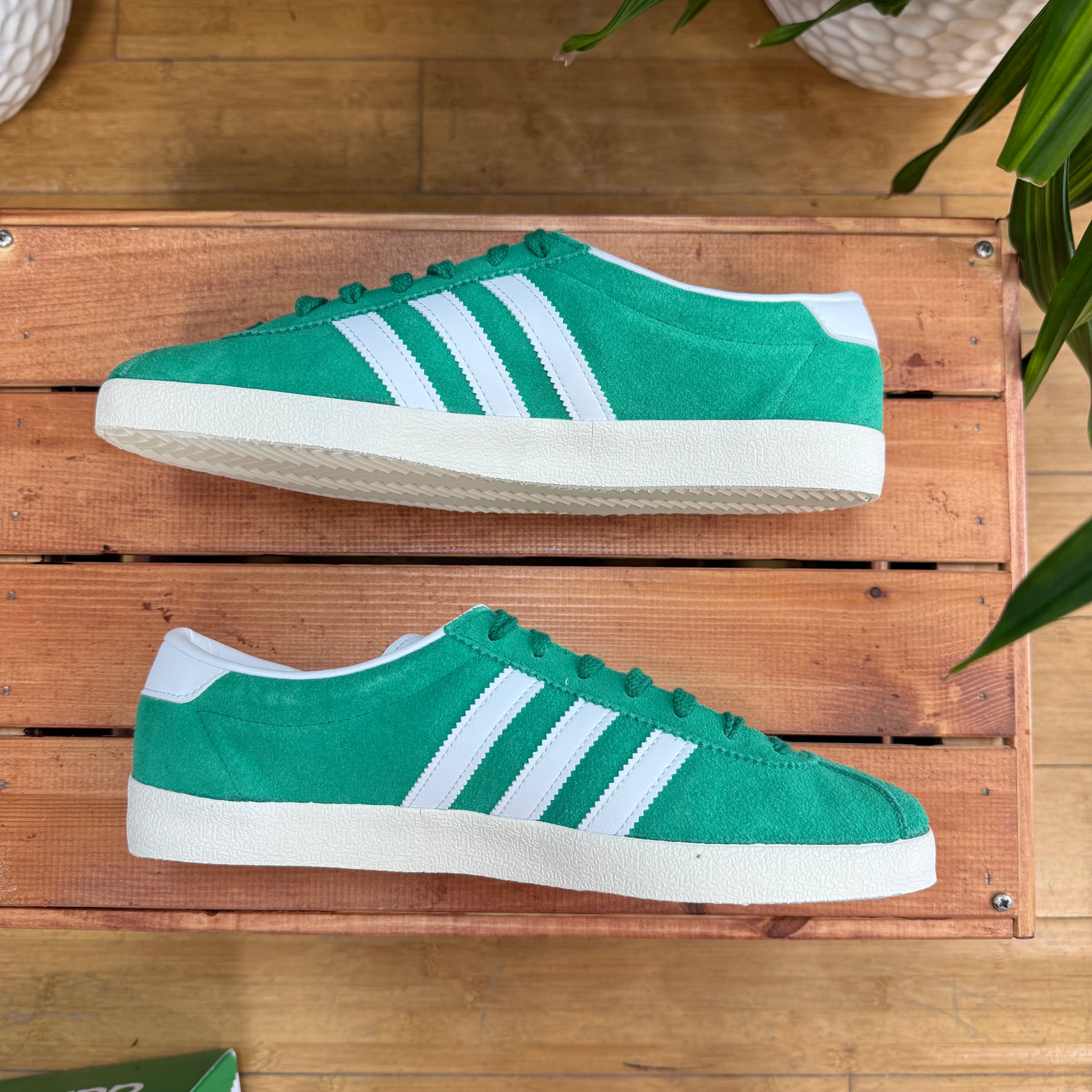 Adidas Blanc Sporty & Rich Court Green, Mens 9, W10.5 - Banana Stand Adidas Blanc Sporty & Rich Court Green, Mens 9, W10.5 - Banana Stand