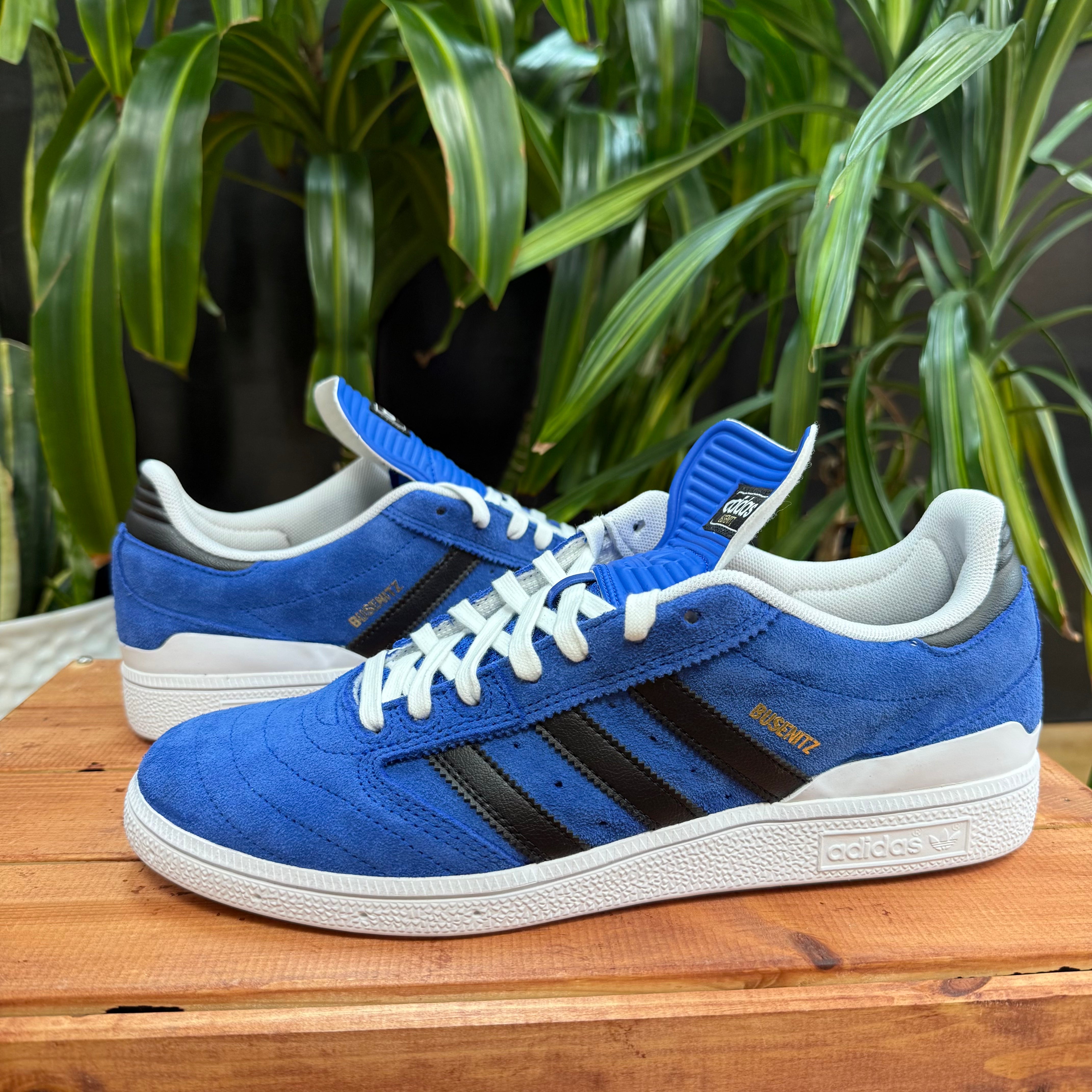 Adidas Busenitz Pro Royal Blue/Black, Mens 10.5, W12