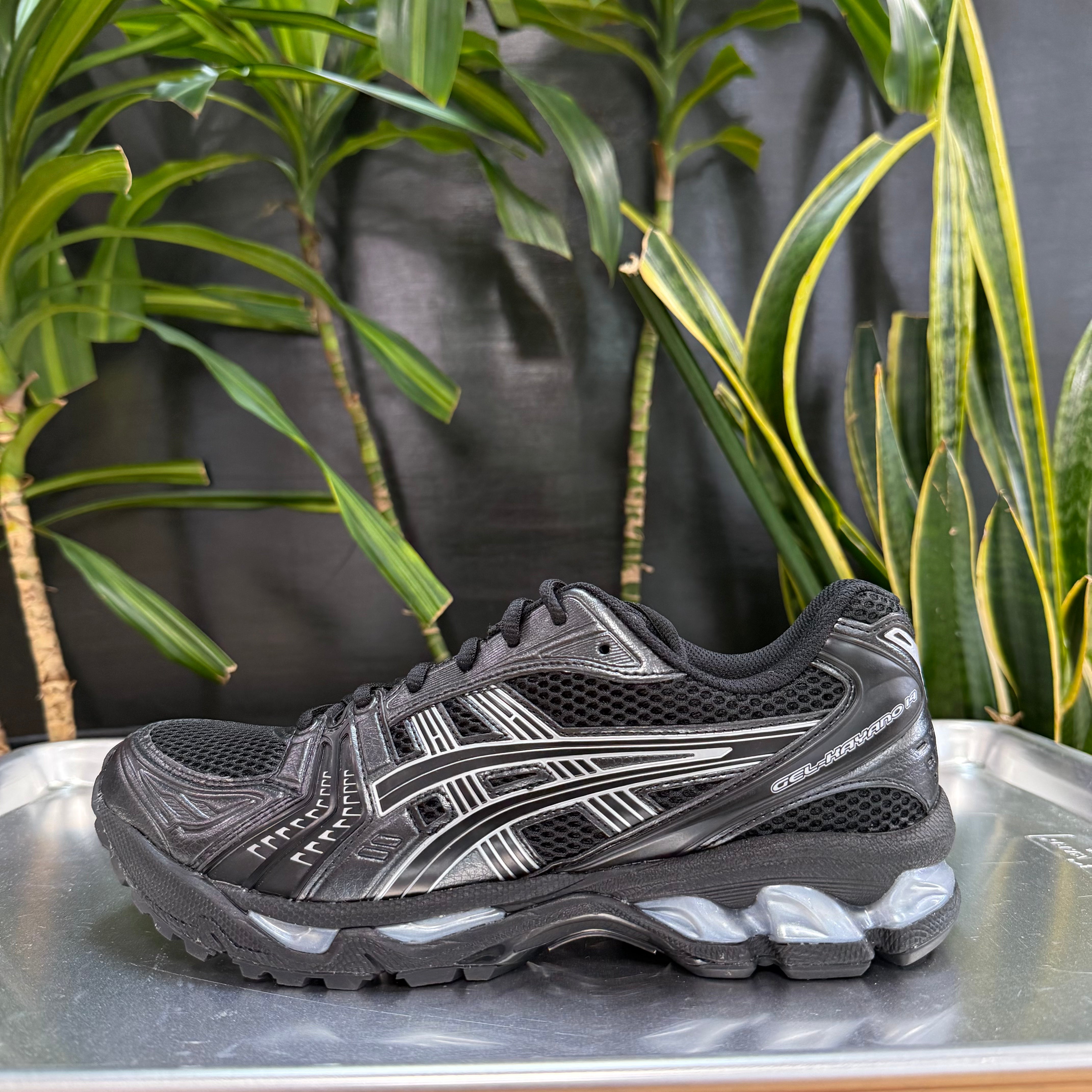 ASICS Gel Keyano 14 Black Pure Silver