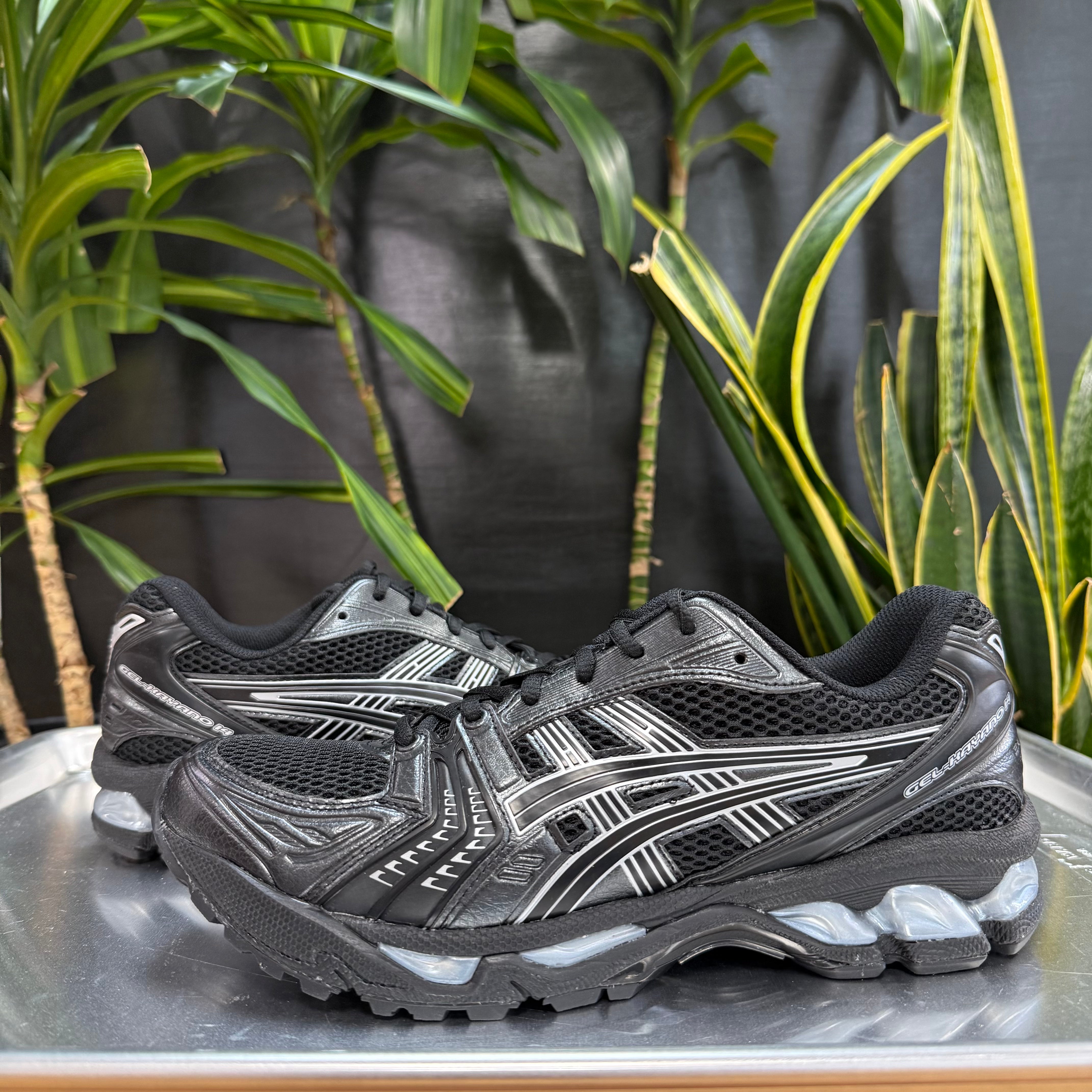 ASICS Gel Keyano 14 Black Pure Silver