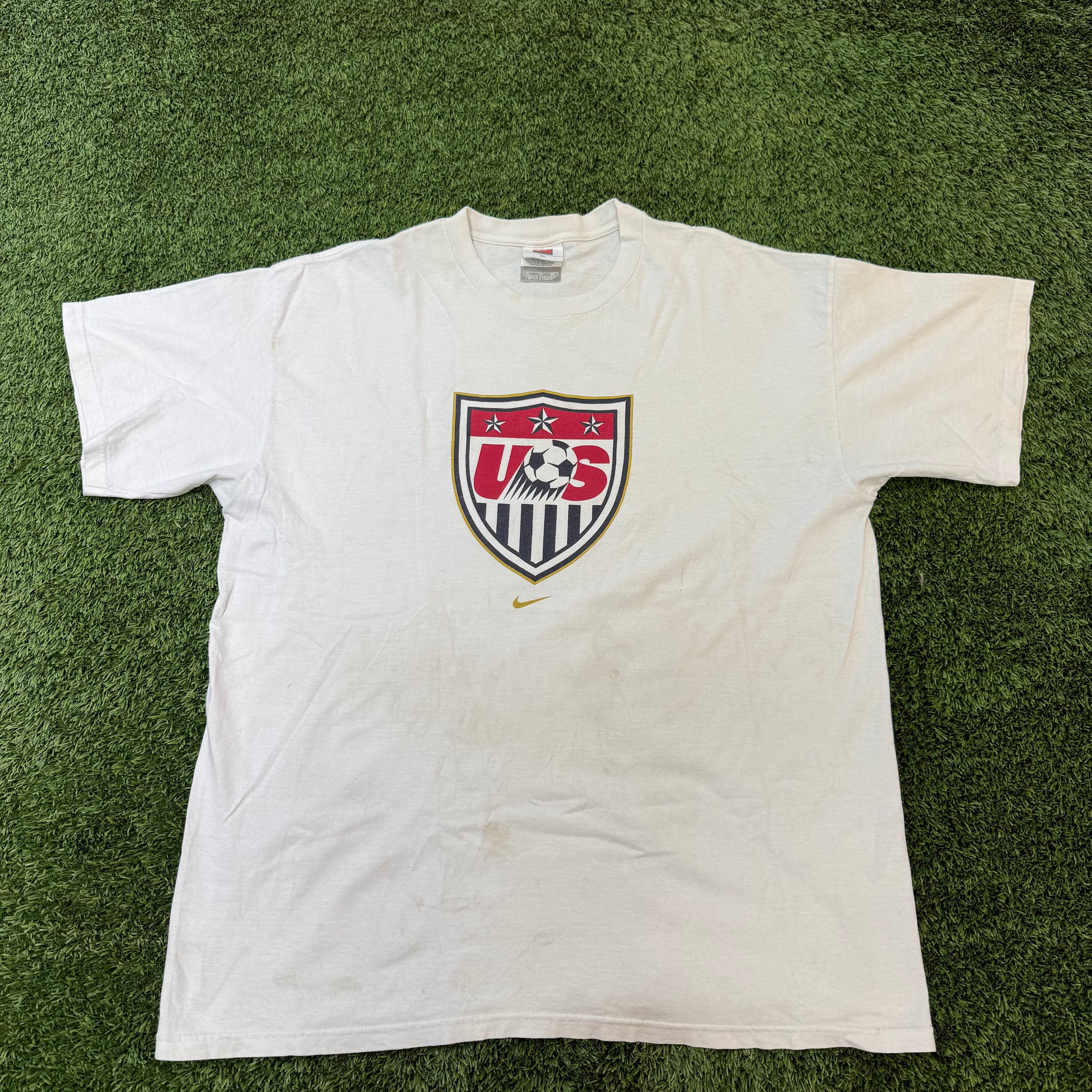 Vintage Nike US Soccer Team Graphic Shirt, XL