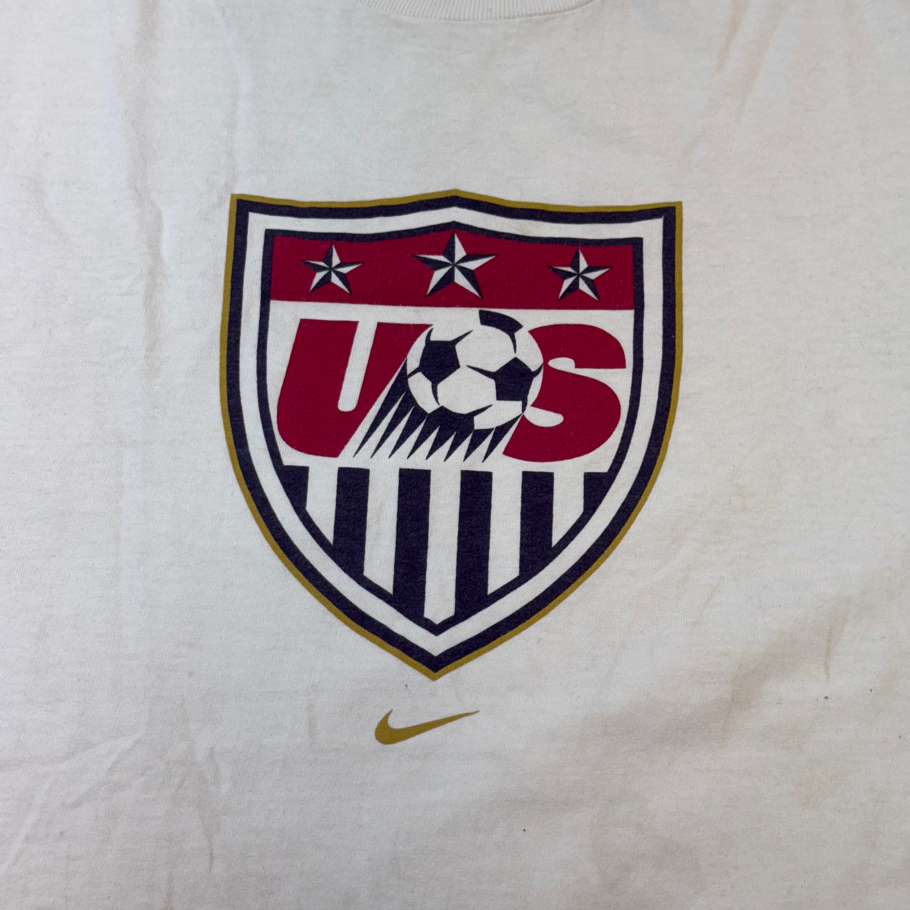 Vintage Nike US Soccer Team Graphic Shirt, XL