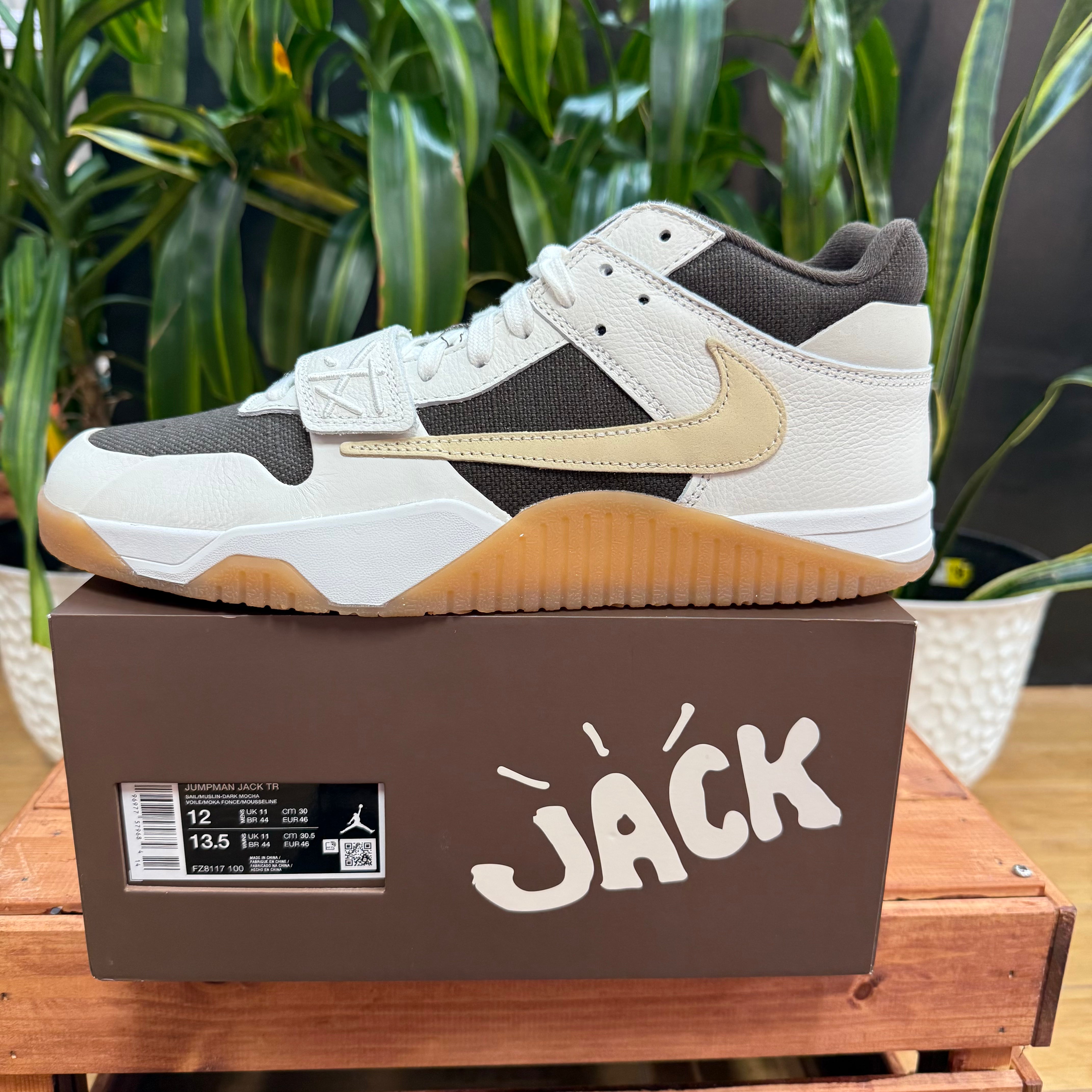 Jordan X Travis Scott Jumpman Jack TR, Mens 12