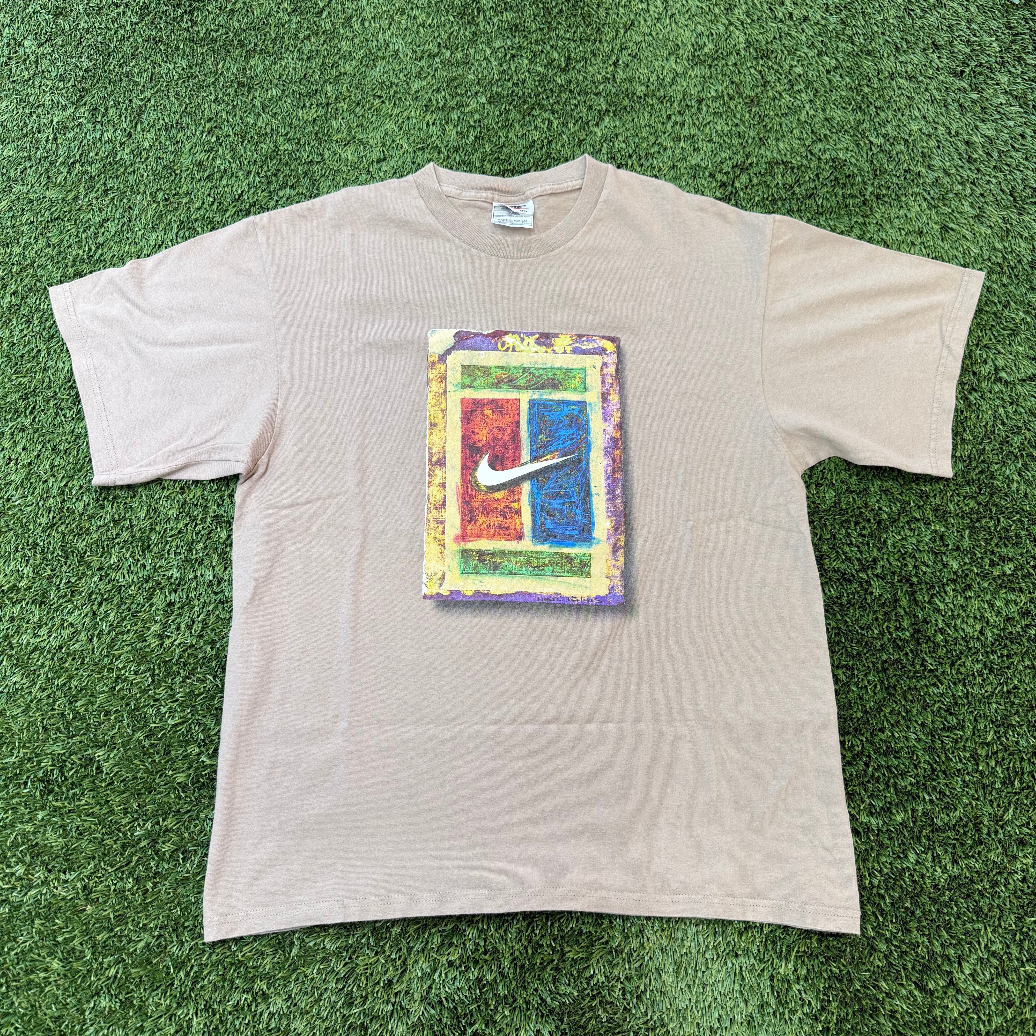 Nike Vintage Tennis Court Shirt, M