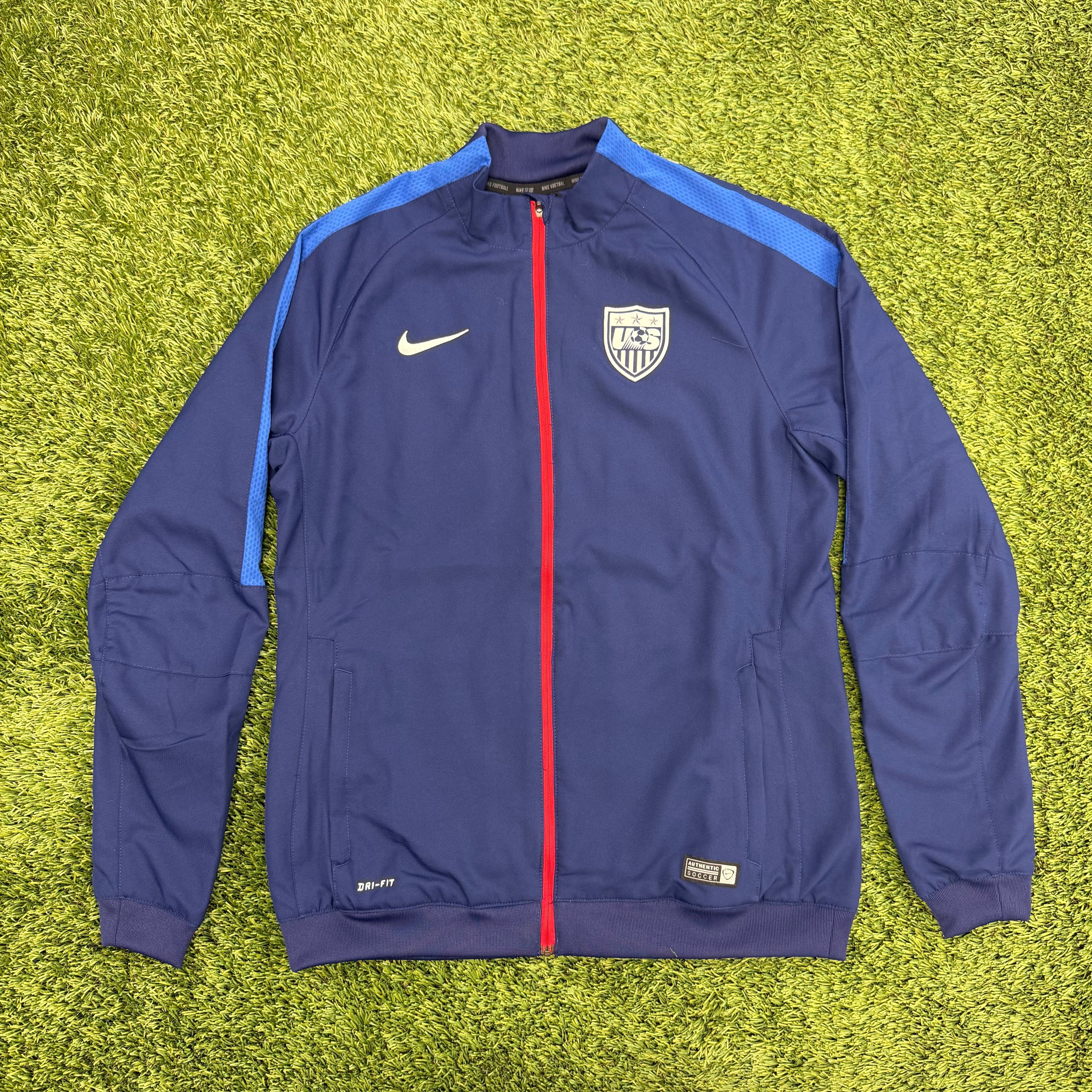 Nike Team USA Soccer Jacket, Early 00s (Navy)