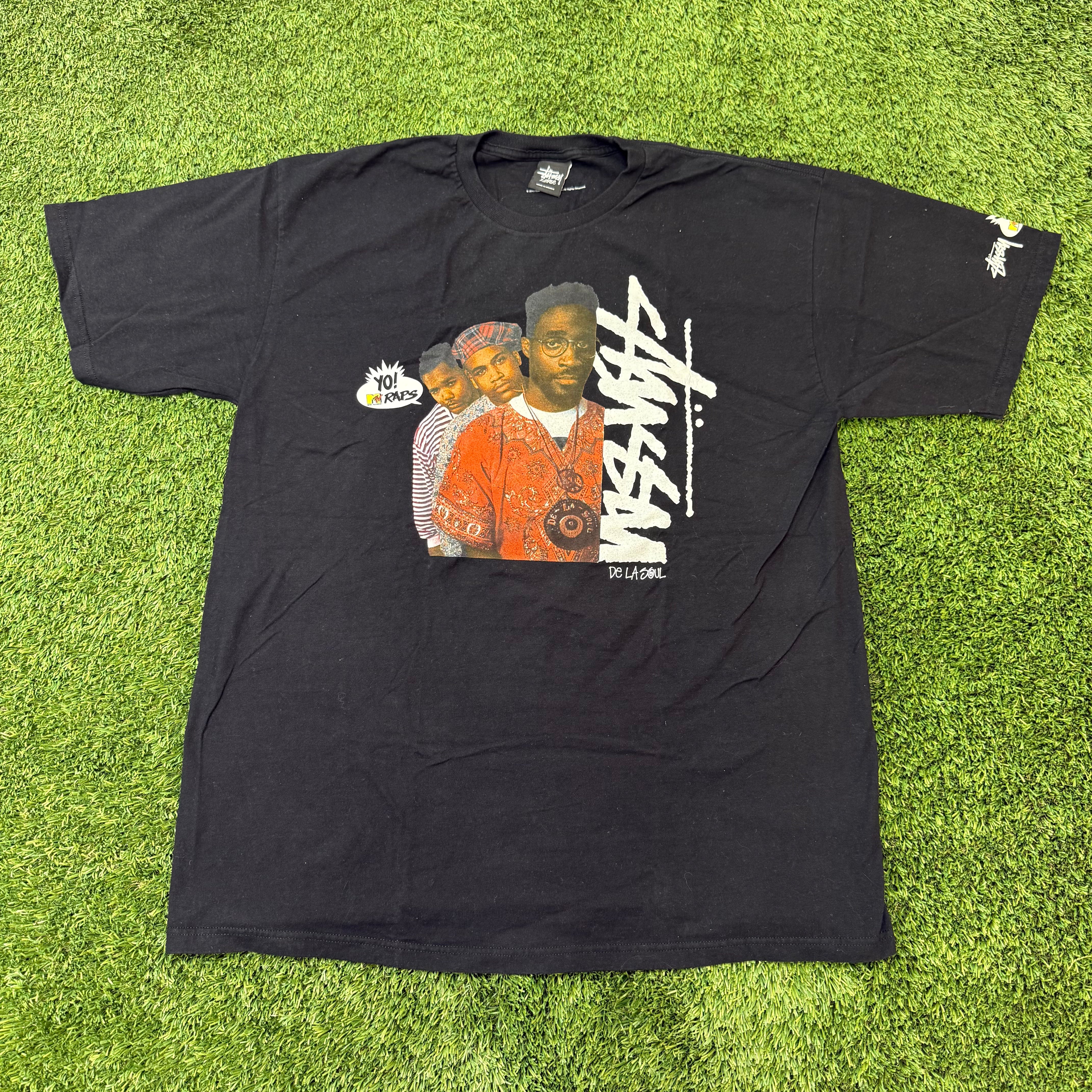 Stussy x De La Soul MTV Shirt, XL