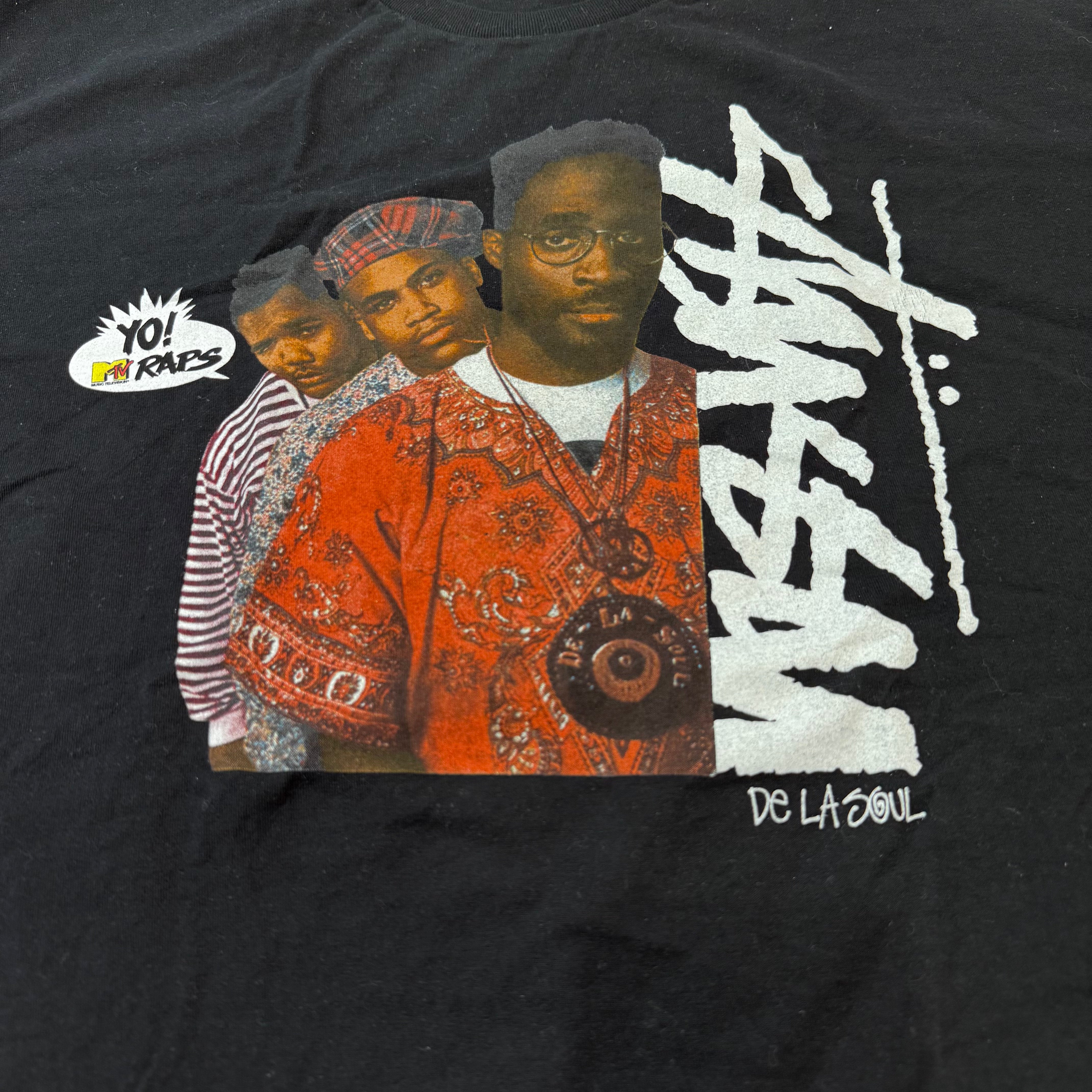 Stussy x De La Soul MTV Shirt, XL