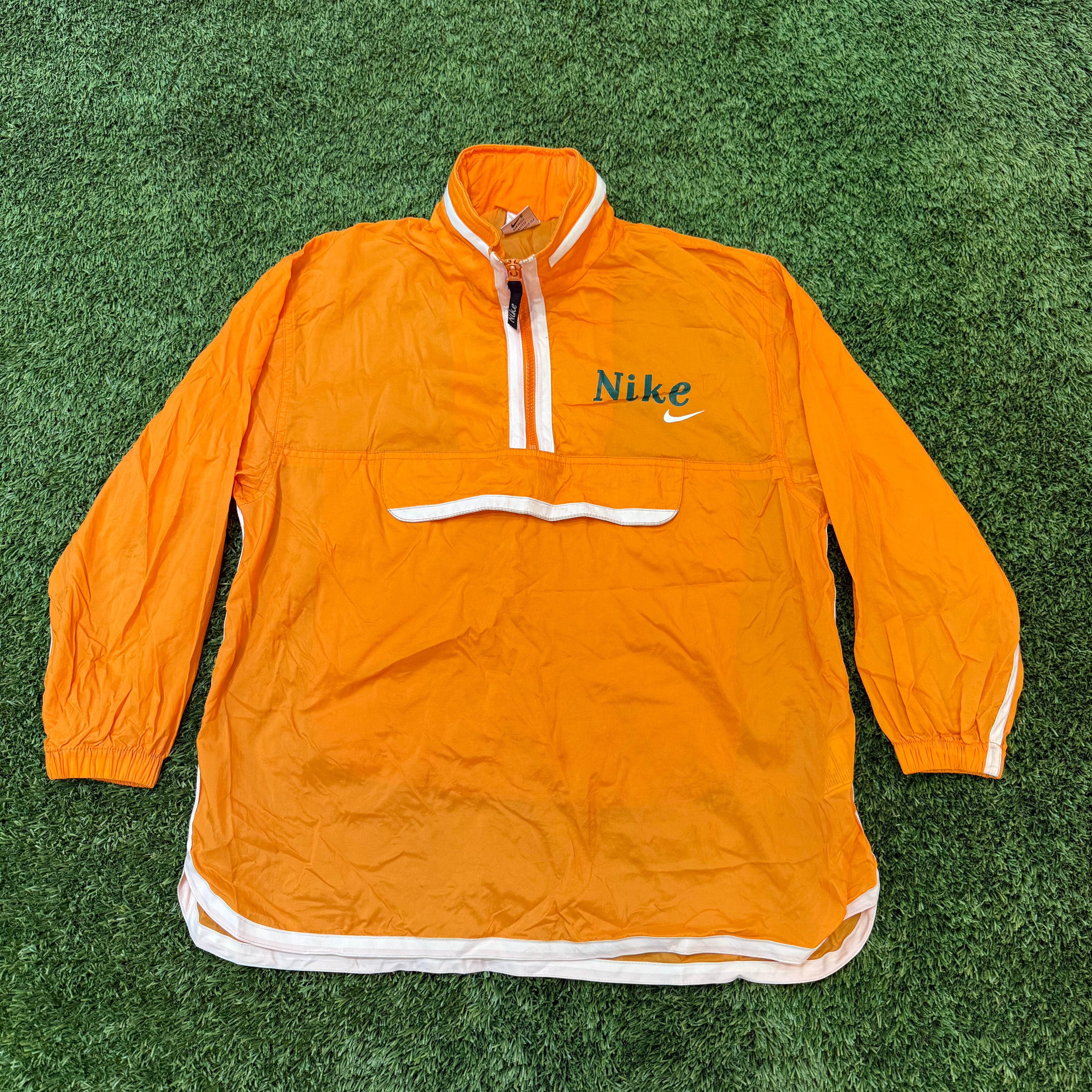 Nike Vintage Orange Windbreaker, S